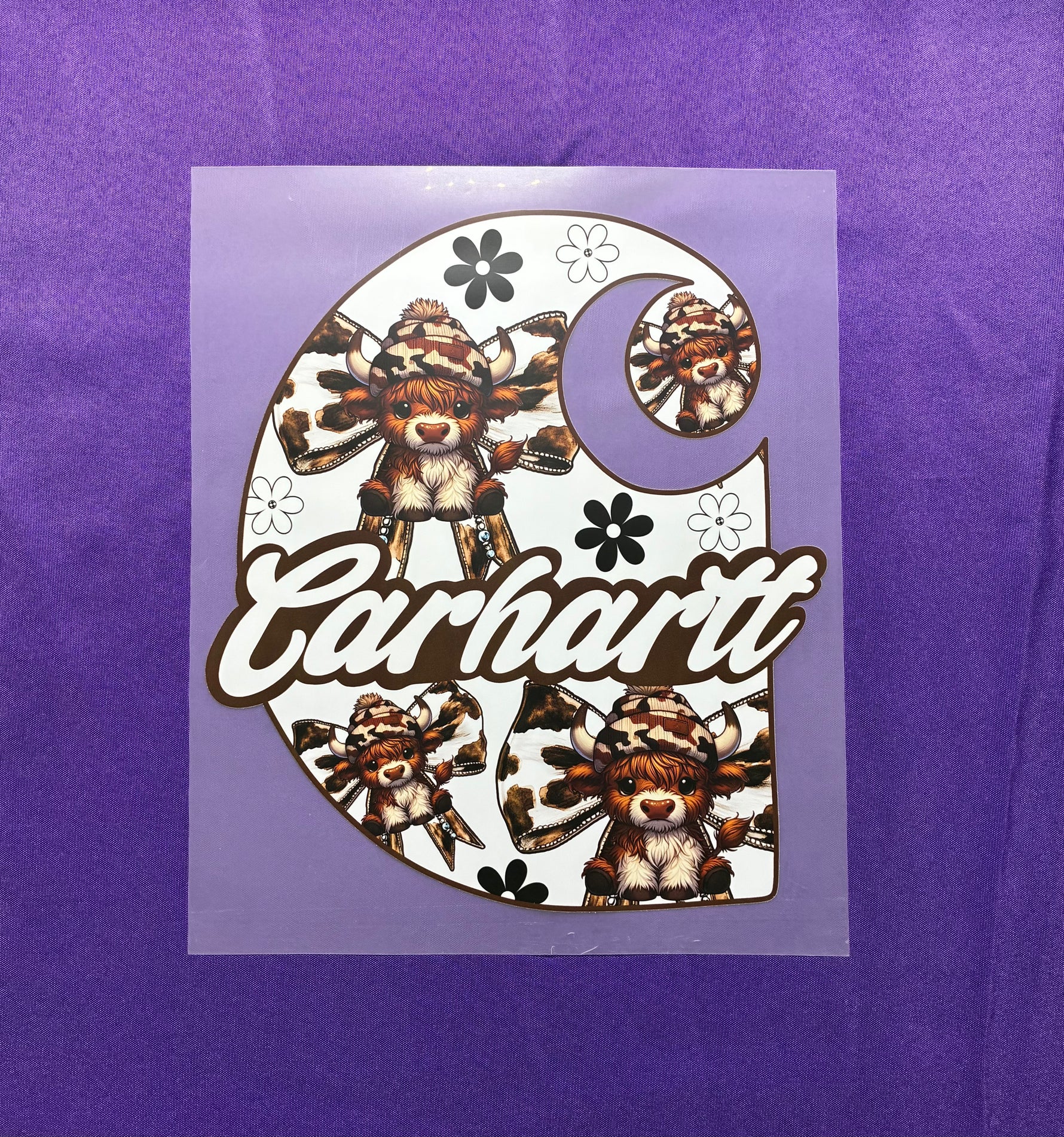 Western Brand Shirt Transfer