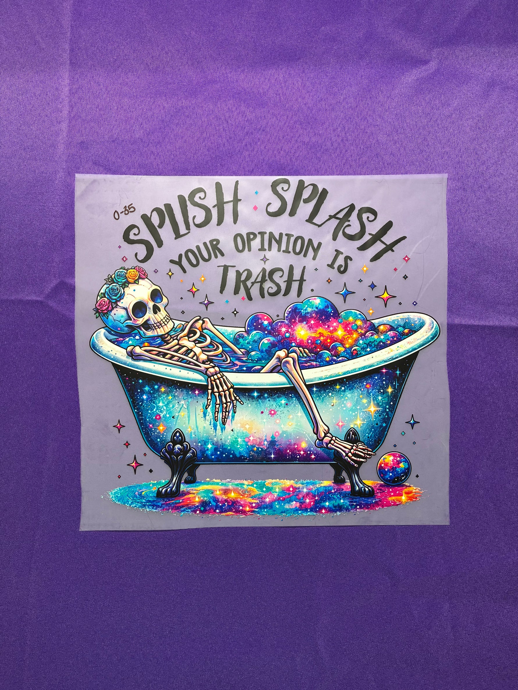 Splish Splash #35 Shirt Transfer