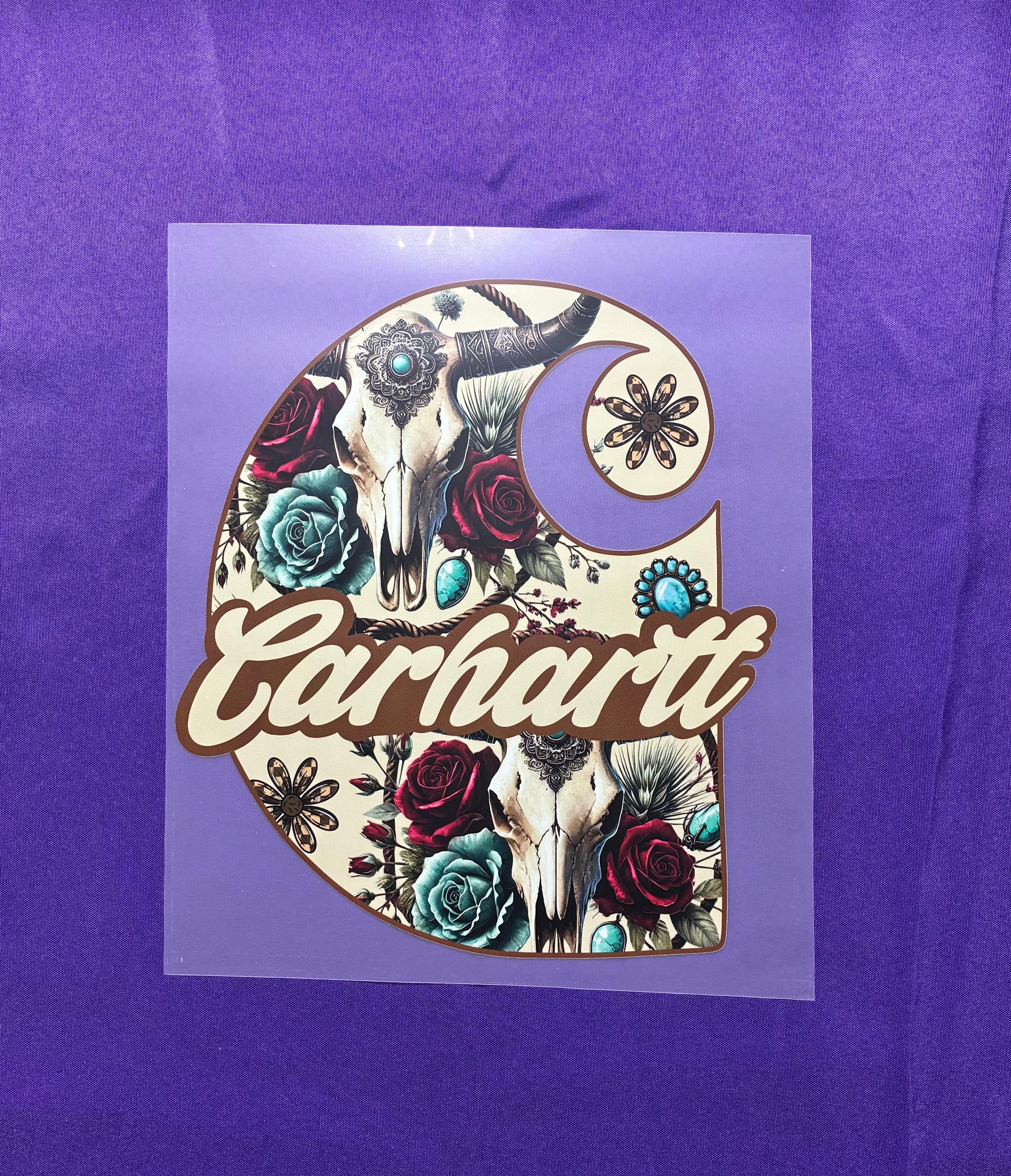 Western Brand Shirt Transfer