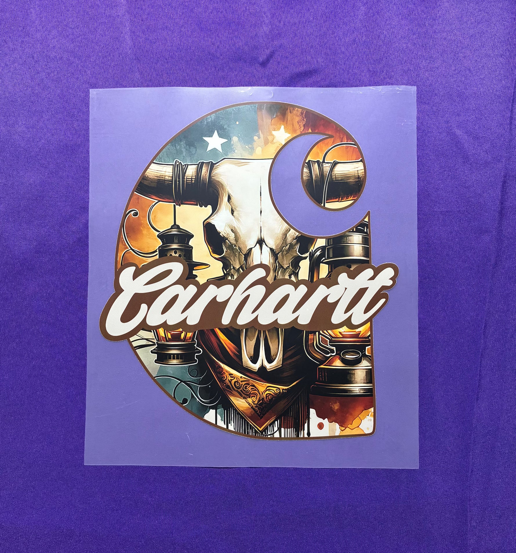 Western Brand Shirt Transfer