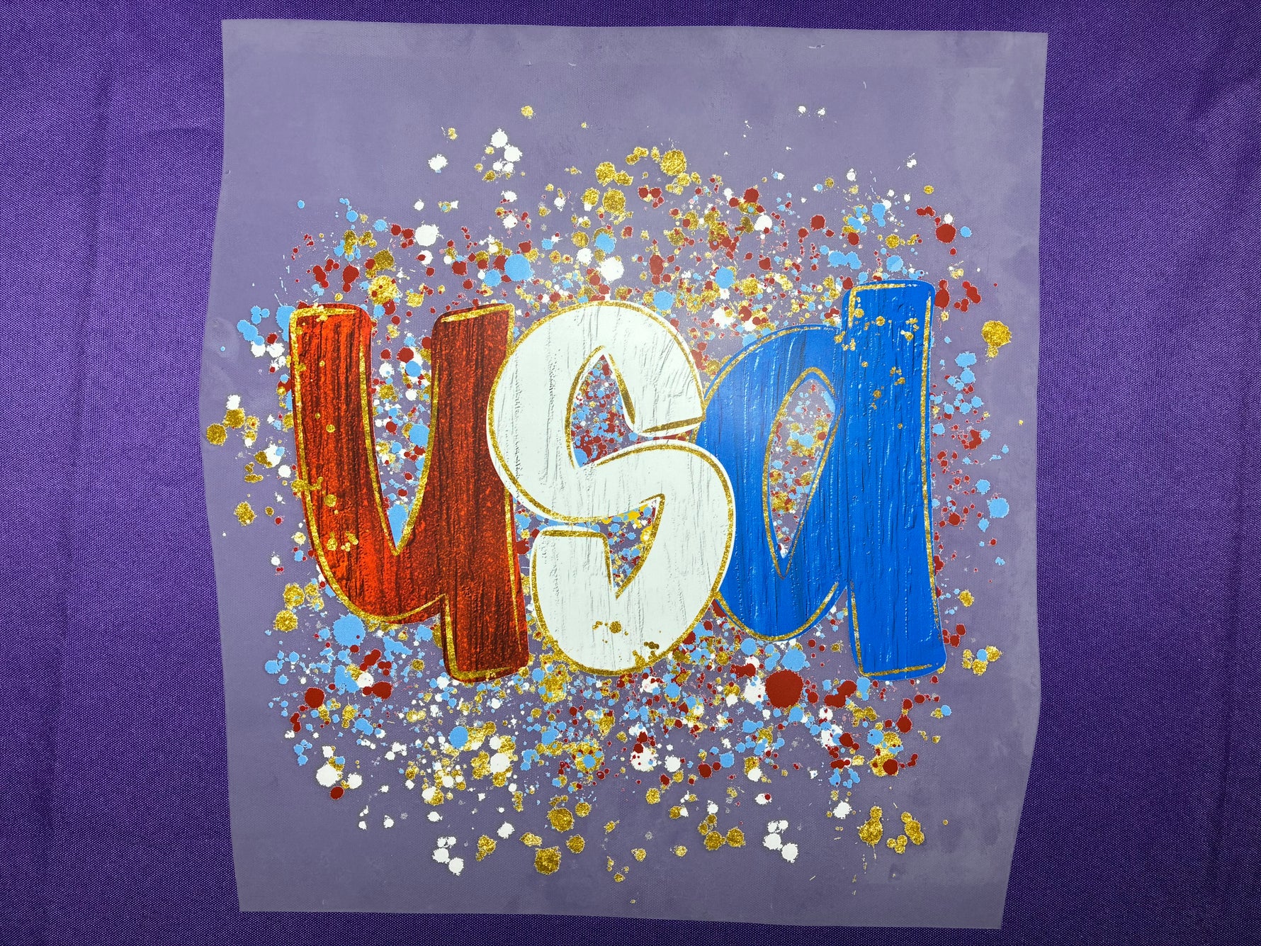 USA Shirt Transfer