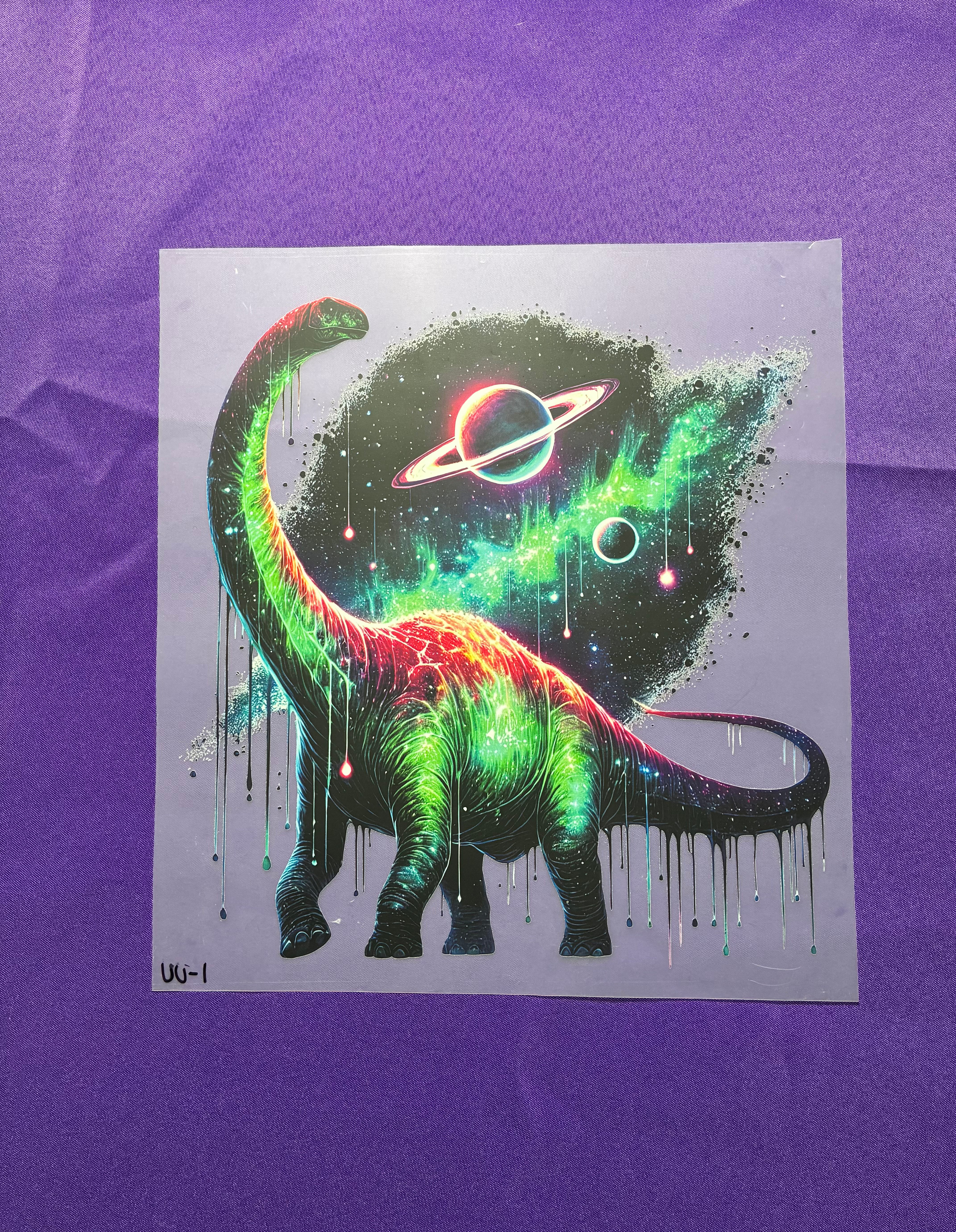 Dinosaur Shirt Transfers