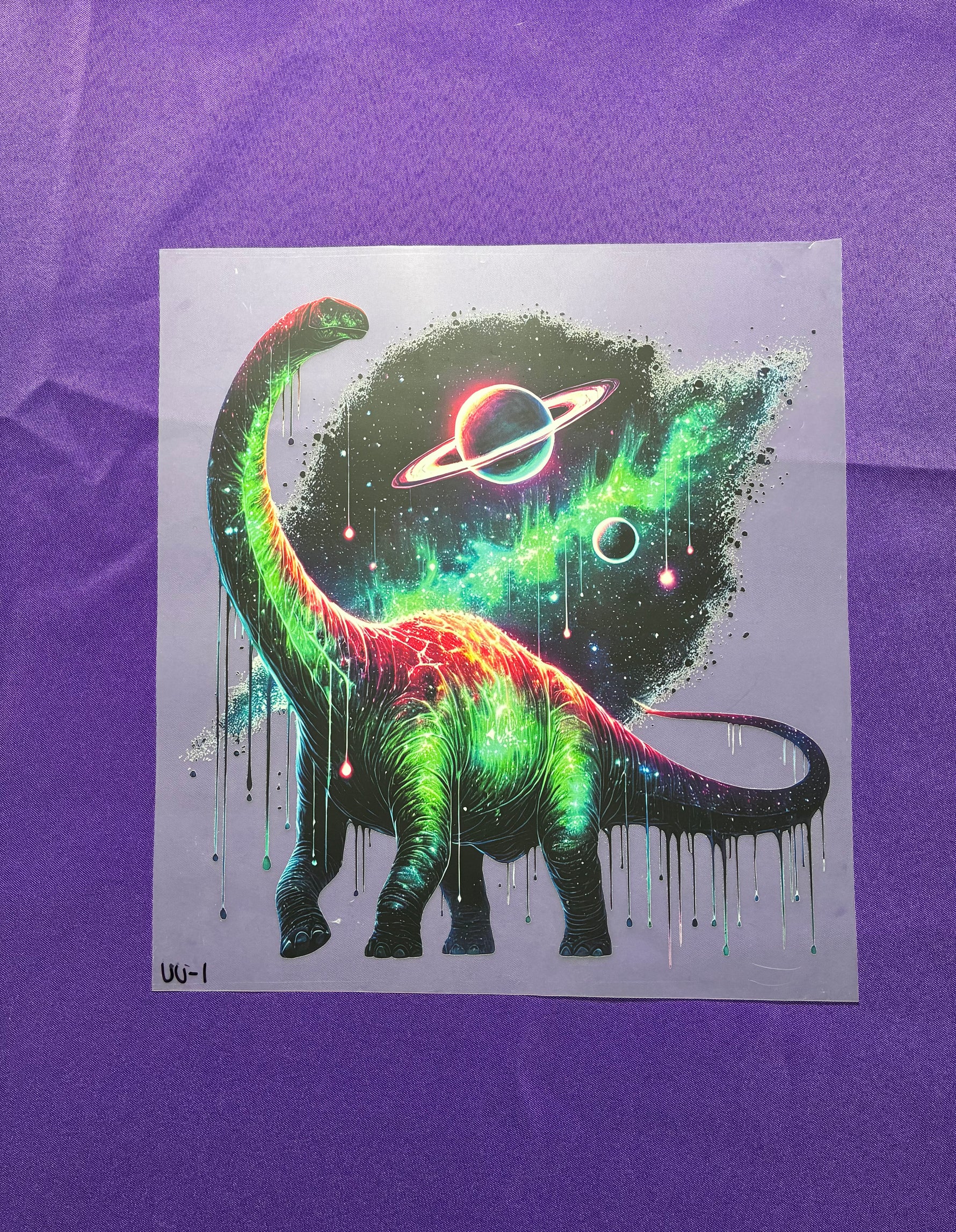 Dinosaur Shirt Transfers