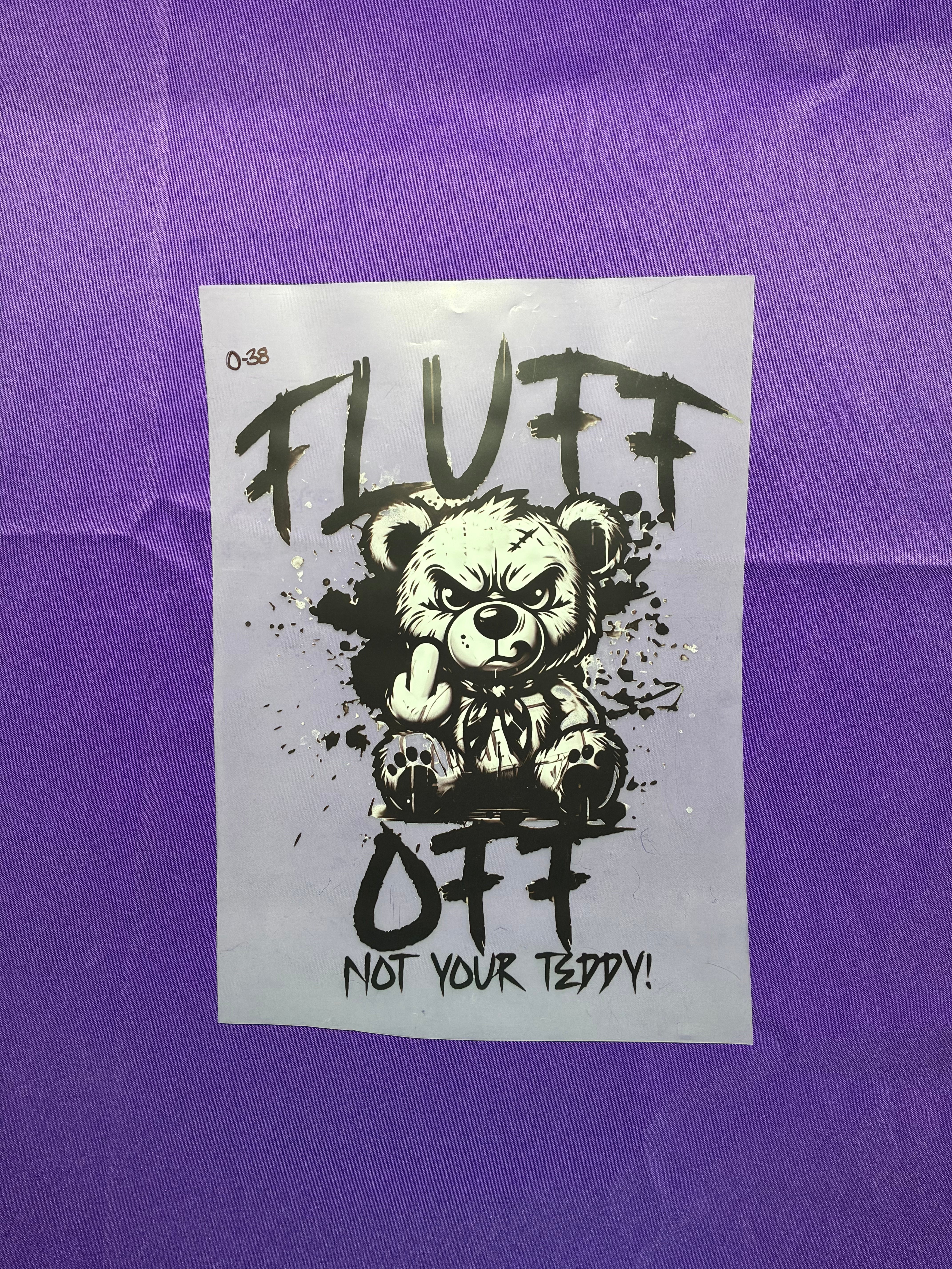Fluff #38 Shirt Transfer