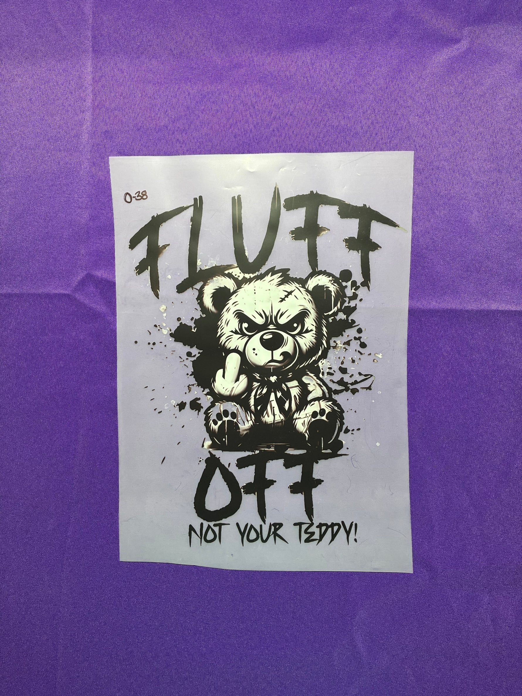 Fluff #38 Shirt Transfer