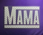 Light Purple Mama Van Glitter