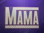 Light Pink Mama Van Glitter