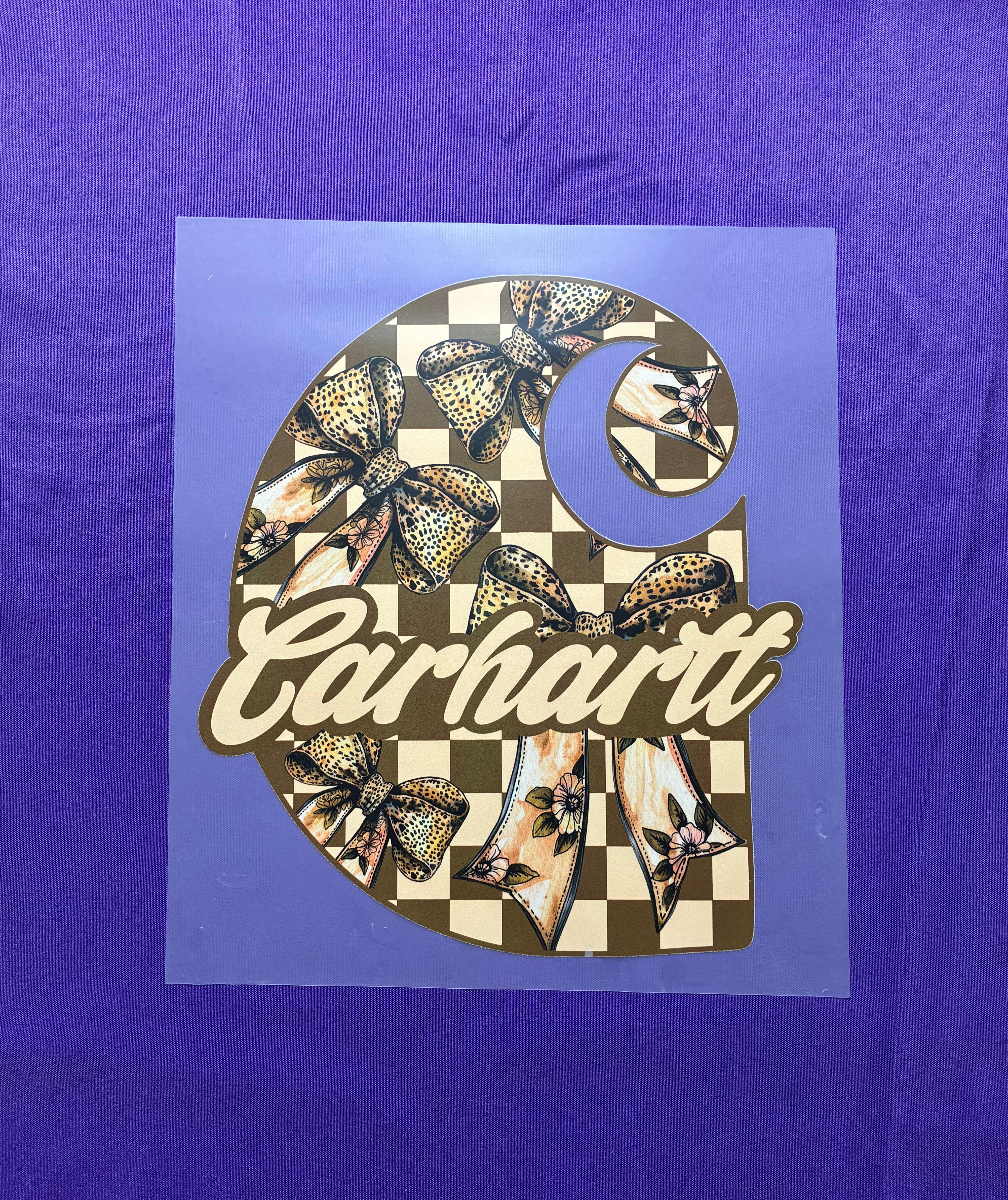 Western Brand Shirt Transfer