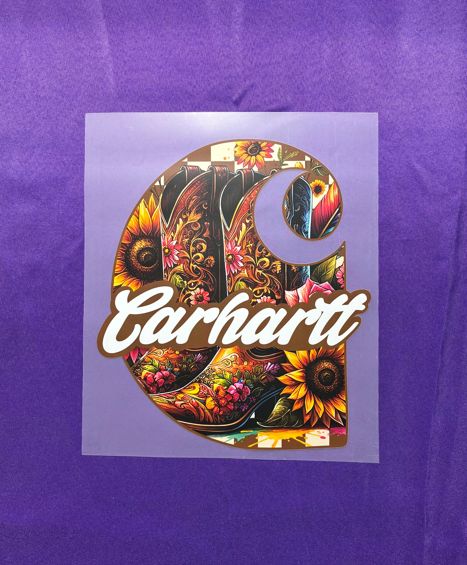 Western Brand Shirt Transfer