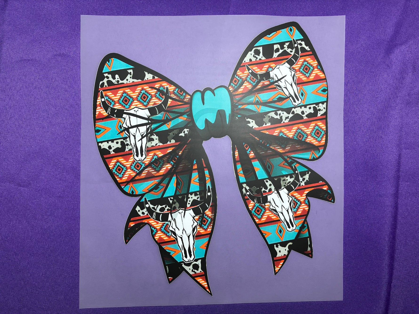 Western Bow Shirt Transfer