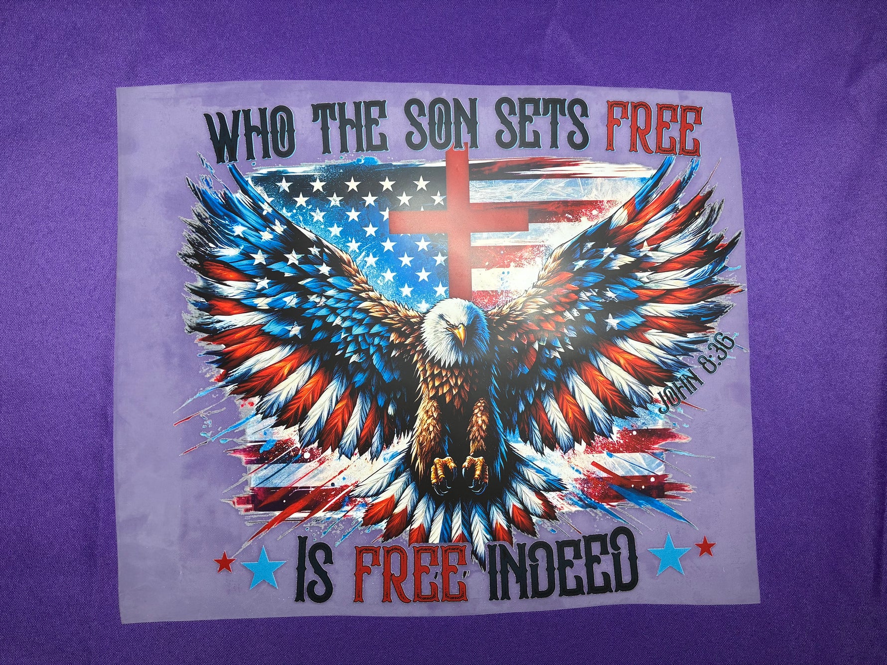 Free Indeed Shirt Transfer