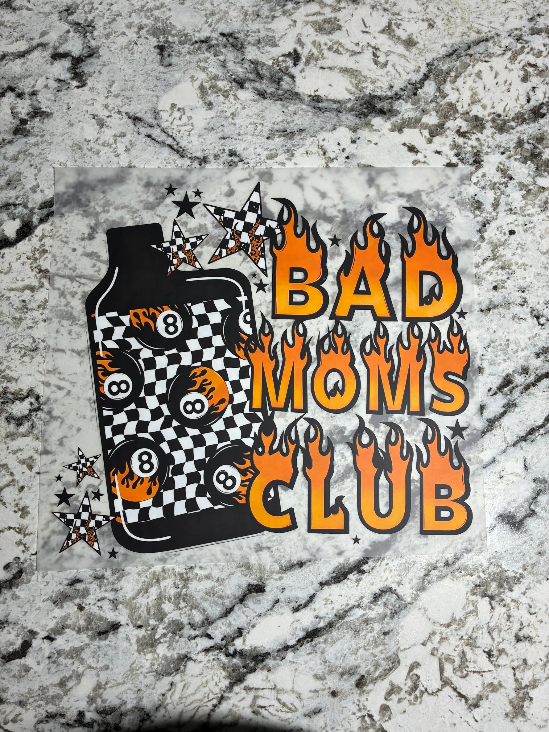 Bad Moms Club Shirt Transfer