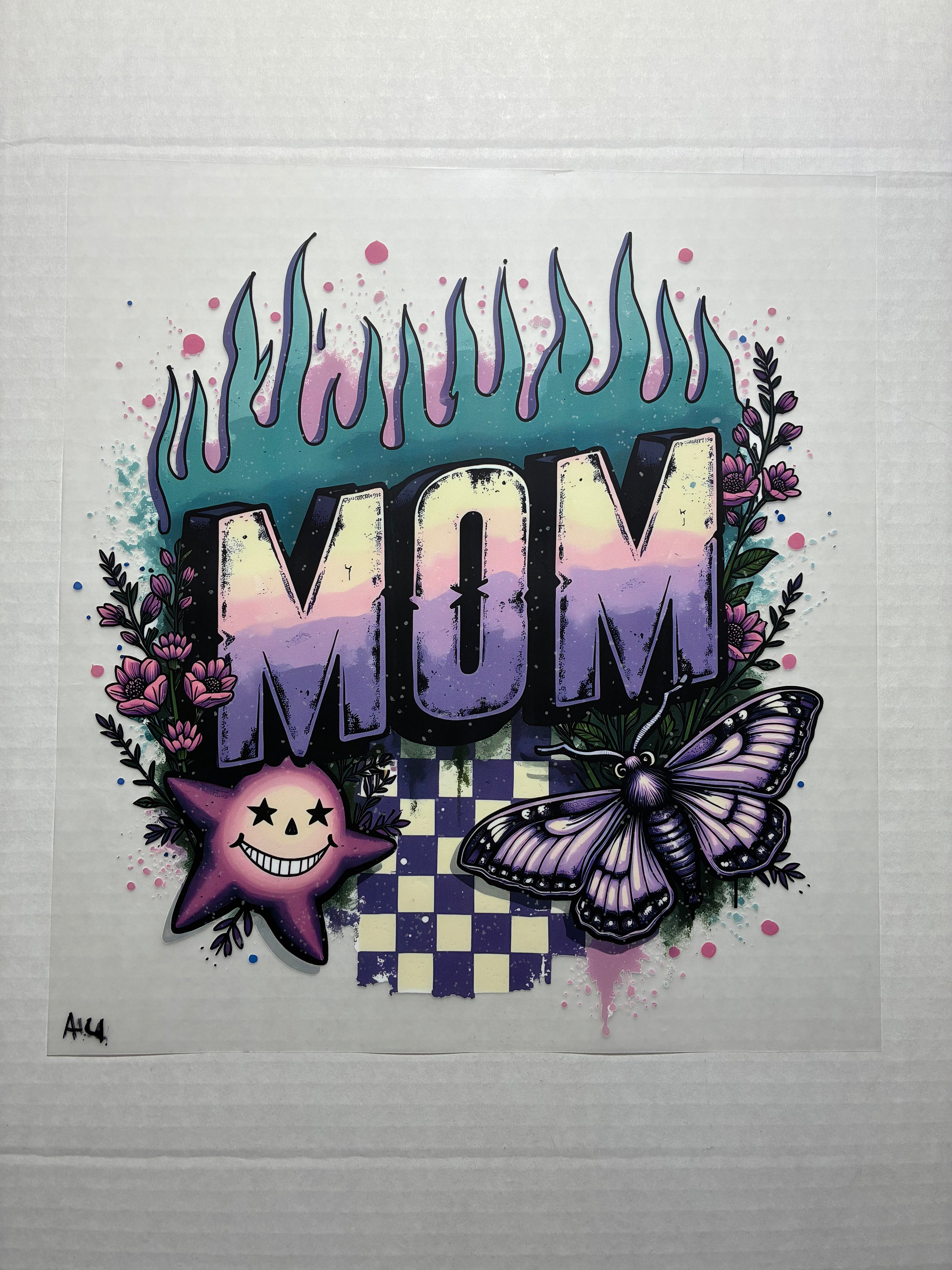 Mama #4 Shirt Transfer