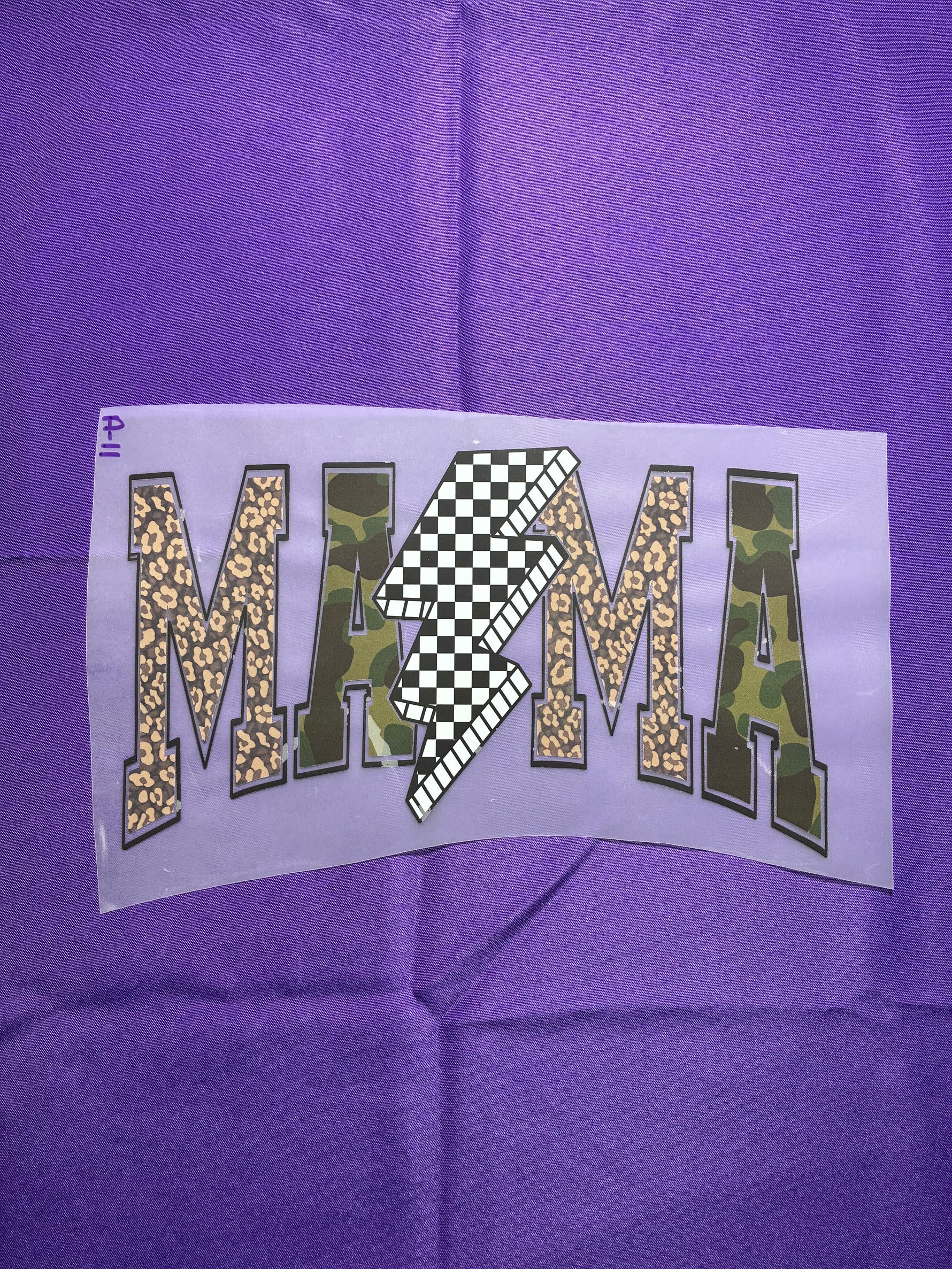 Camo Mama #11