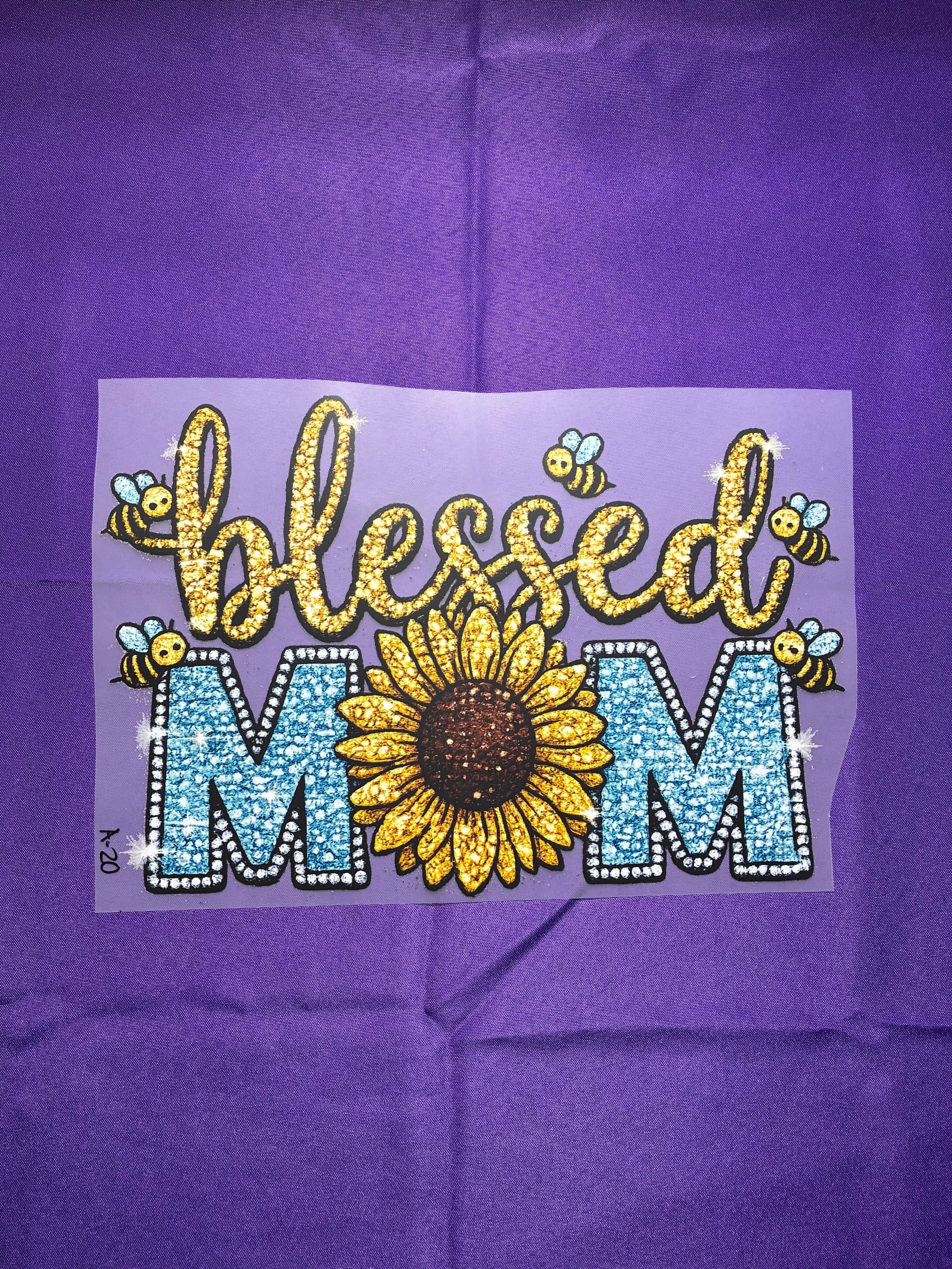 Blessed Mama #20 Shirt Transfer