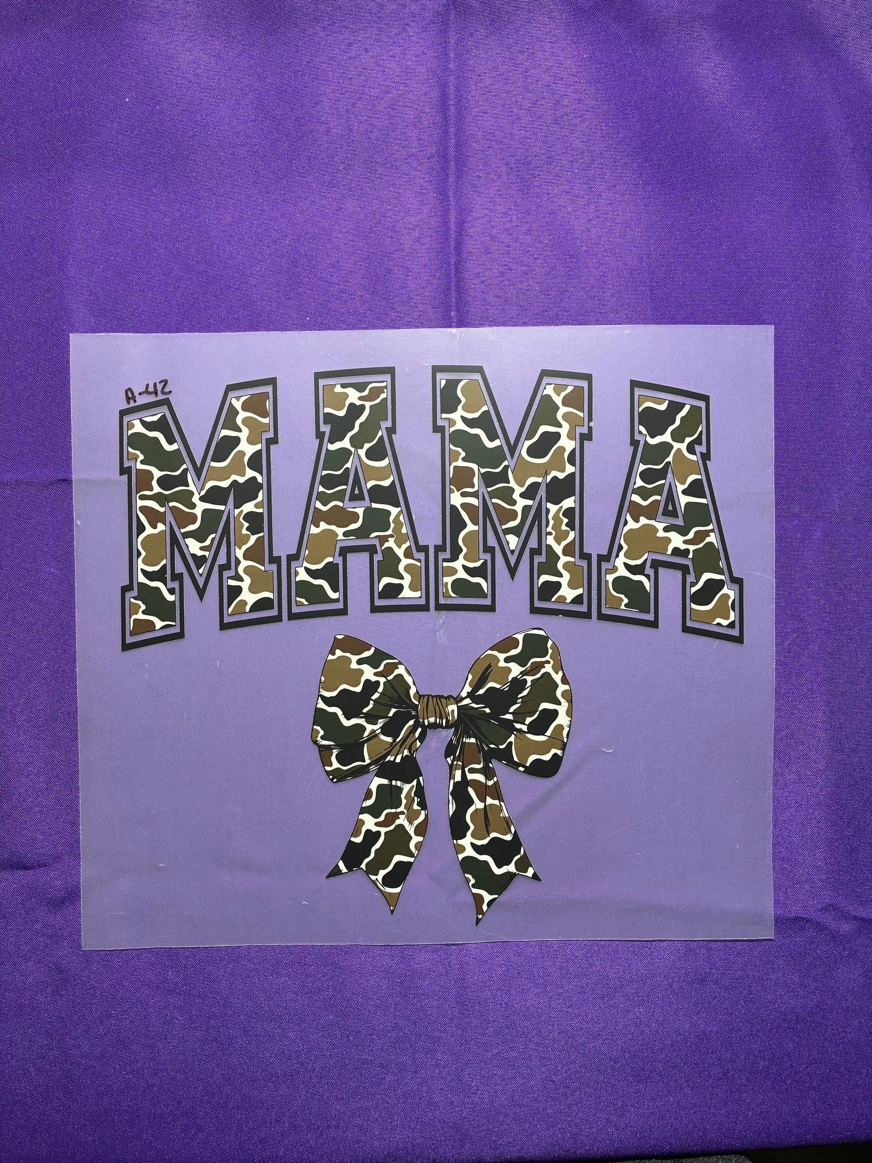 Camo Mama #42