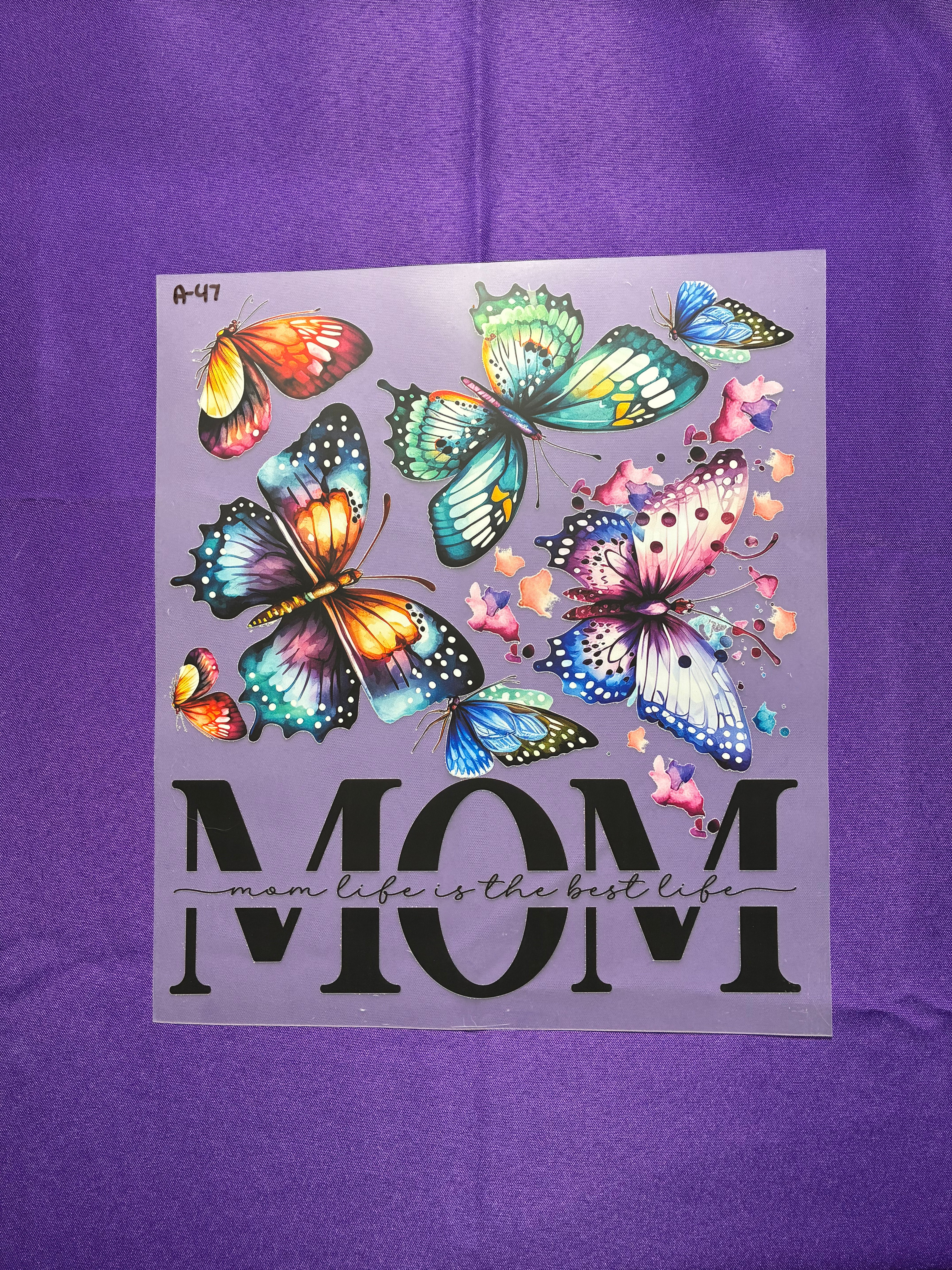 Mom Butterflies #47
