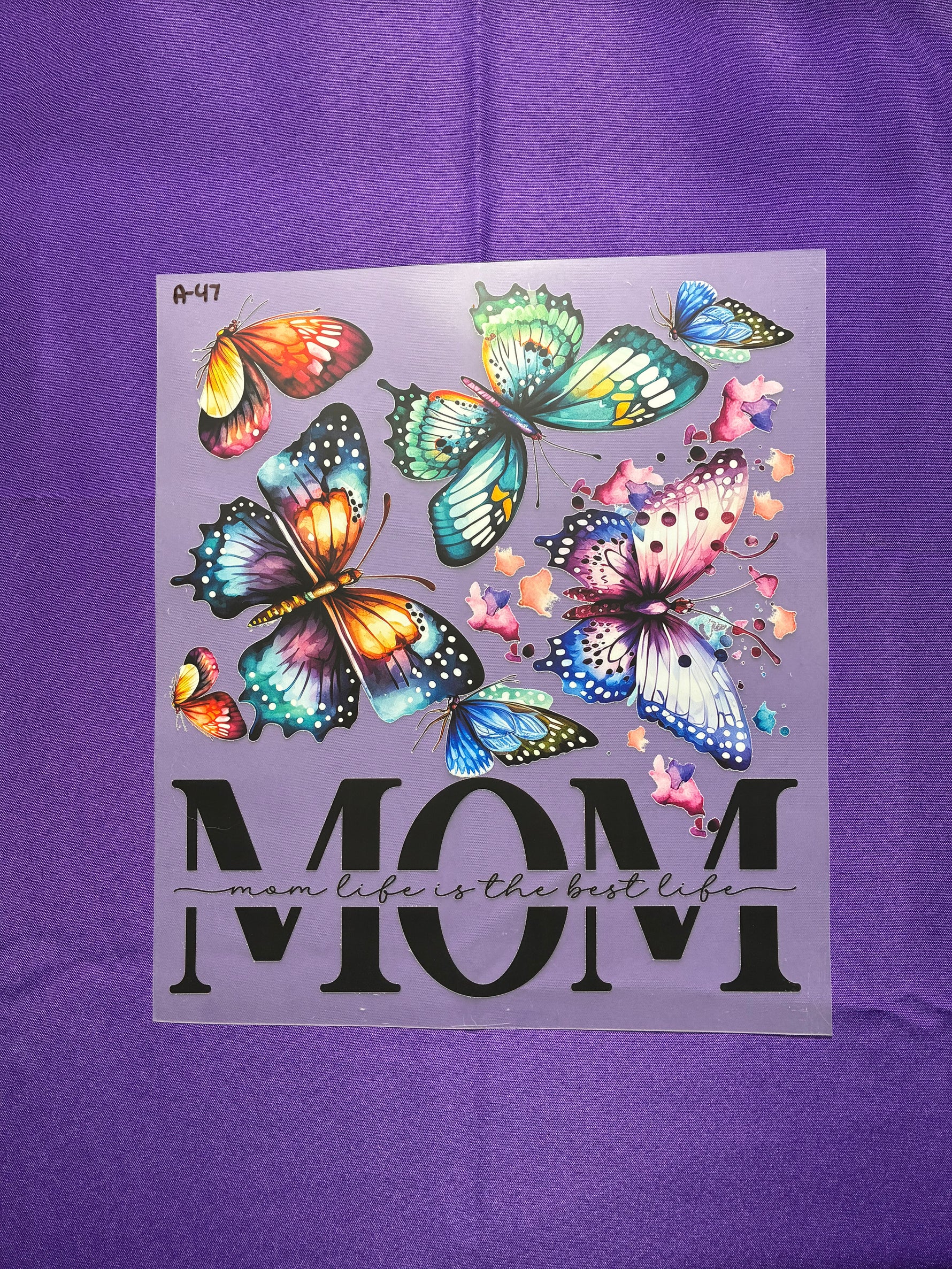 Mom Butterflies #47