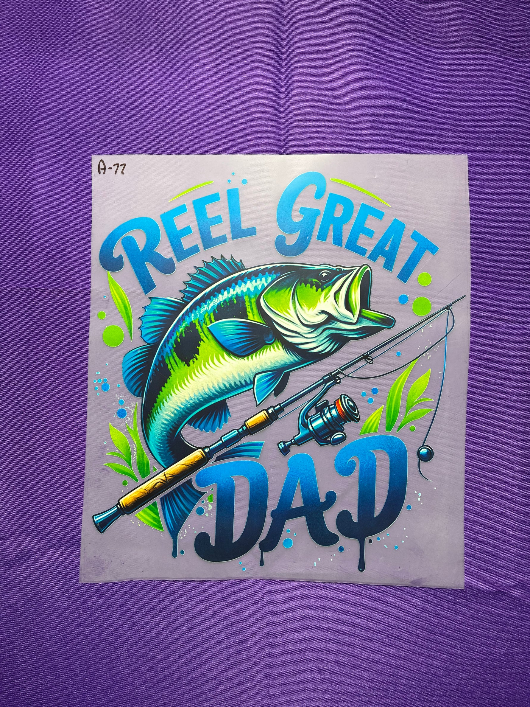 Reel Great Dad #77