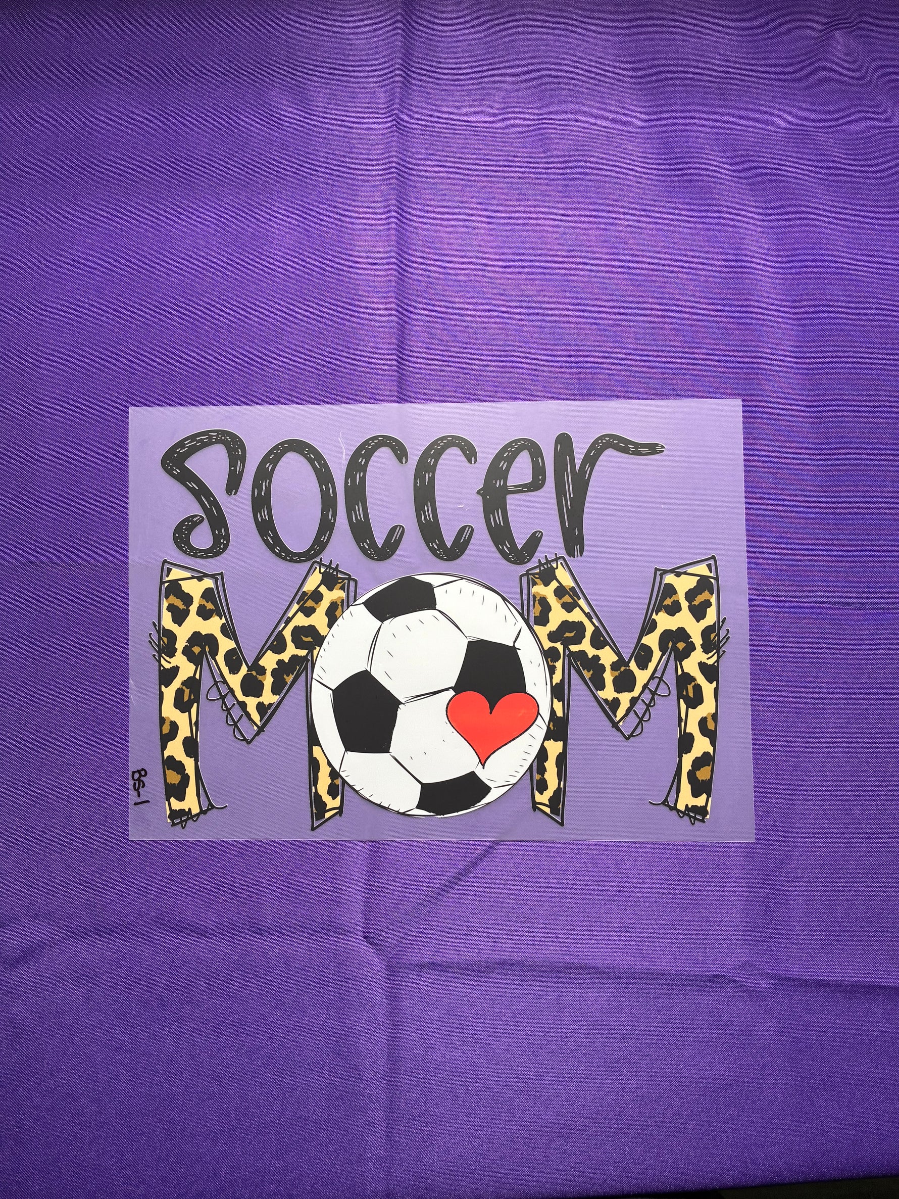 Soccer #1 Shirt Transfer