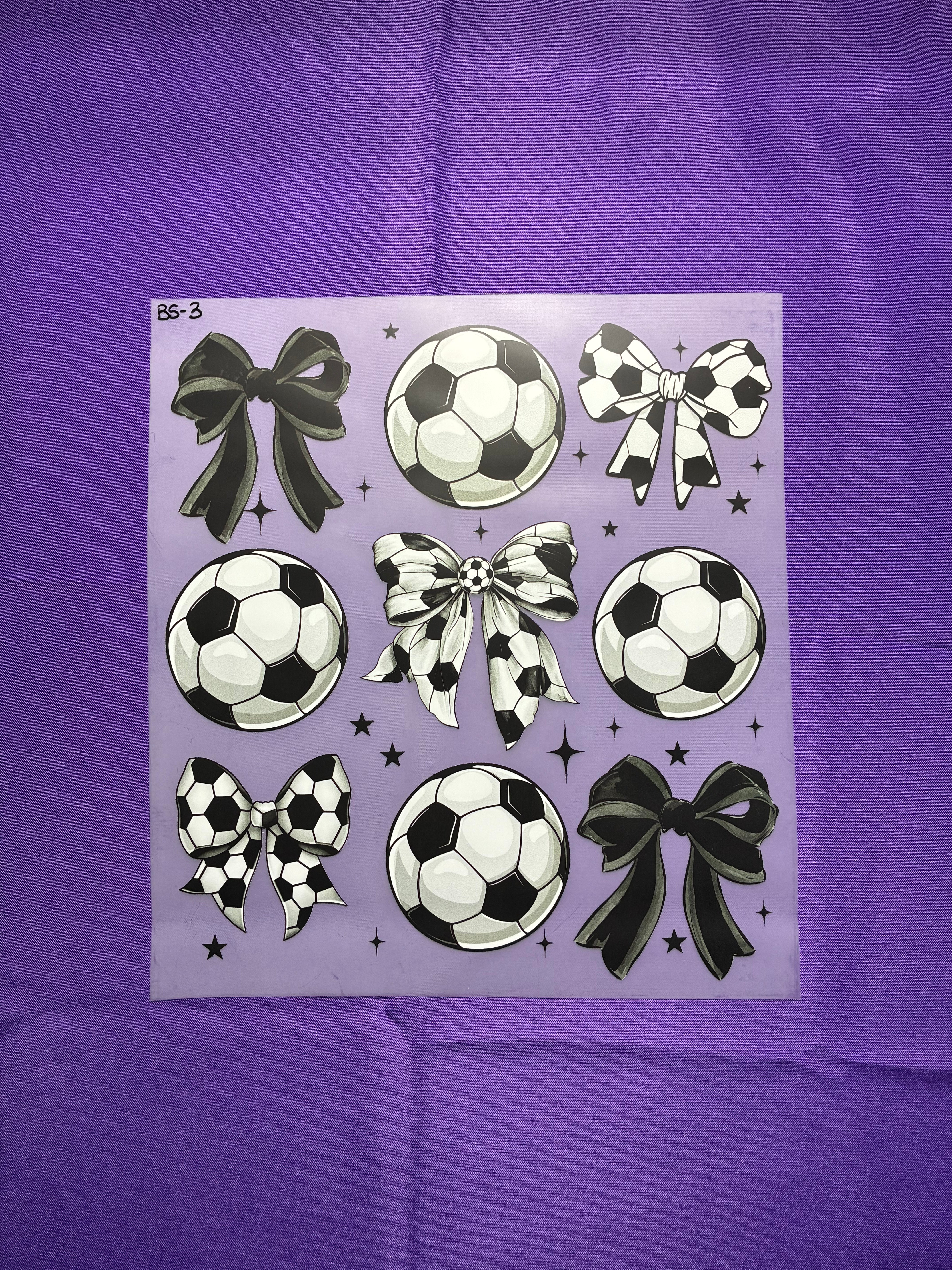 Soccer #3 Shirt Transfer