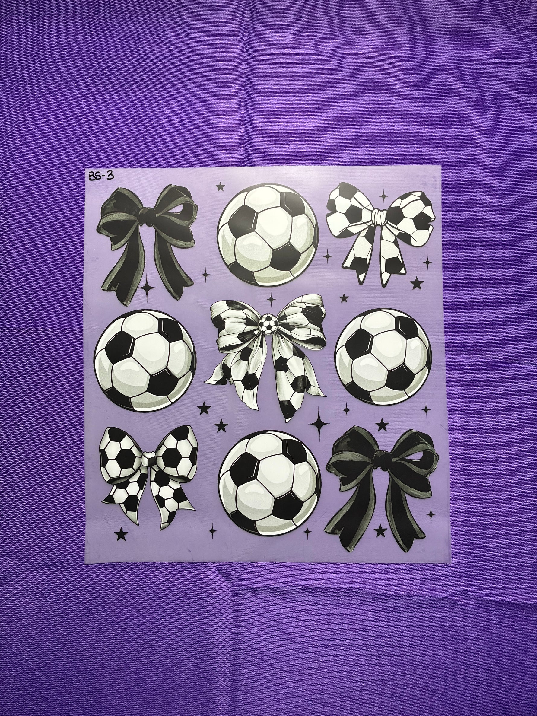 Soccer #3 Shirt Transfer
