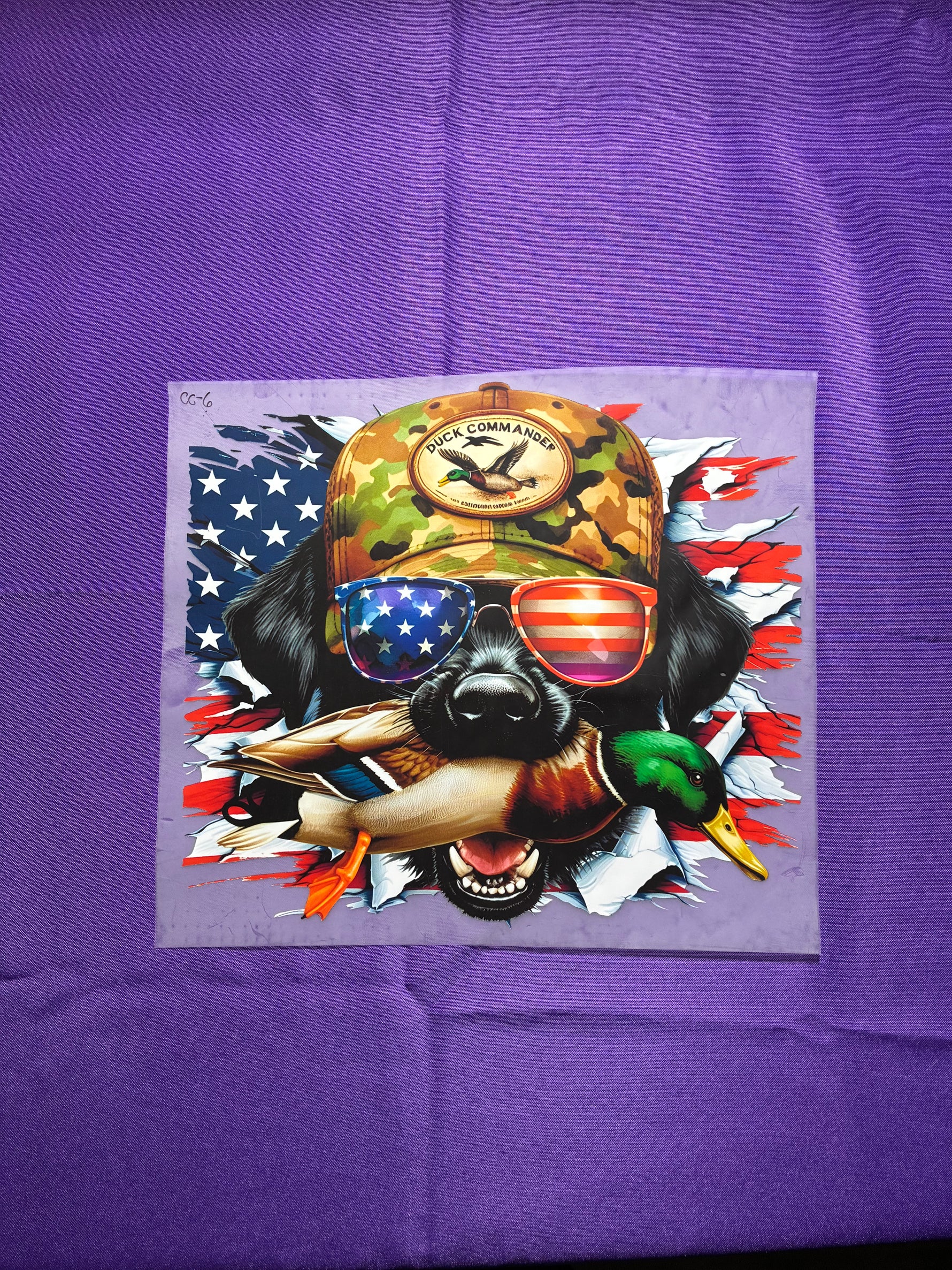 Duck Commander Shirt Transfer