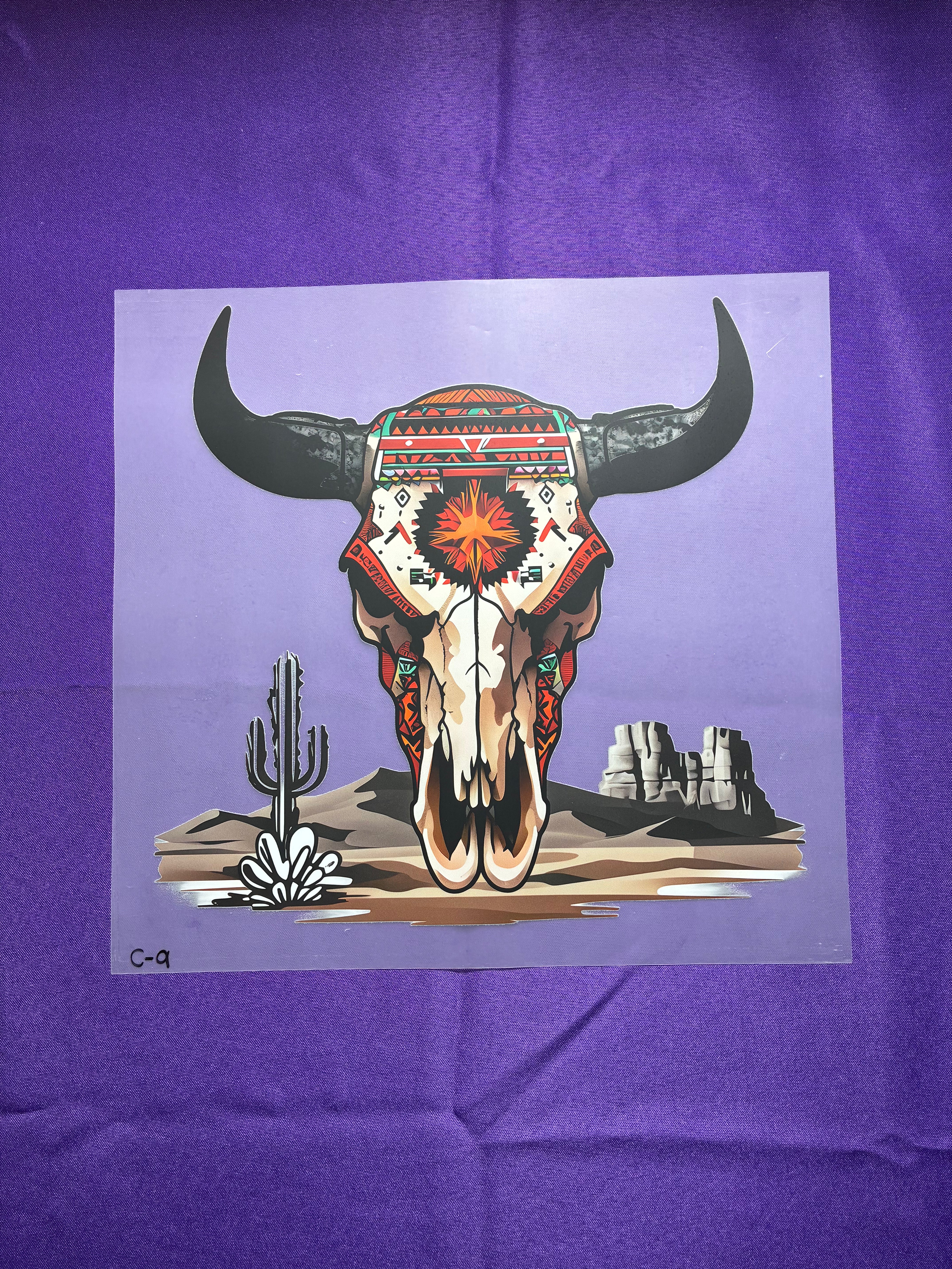 Western #9 Shirt Transfer