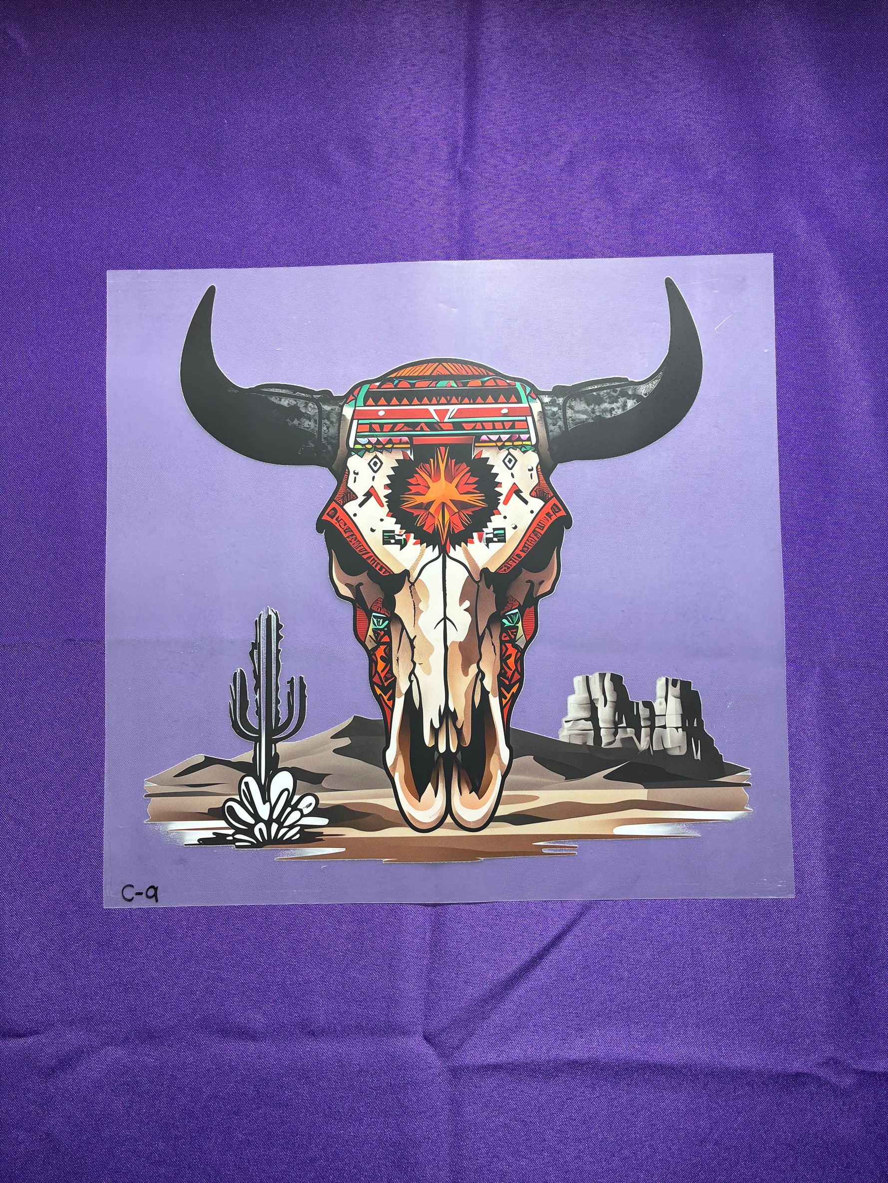 Western #9 Shirt Transfer