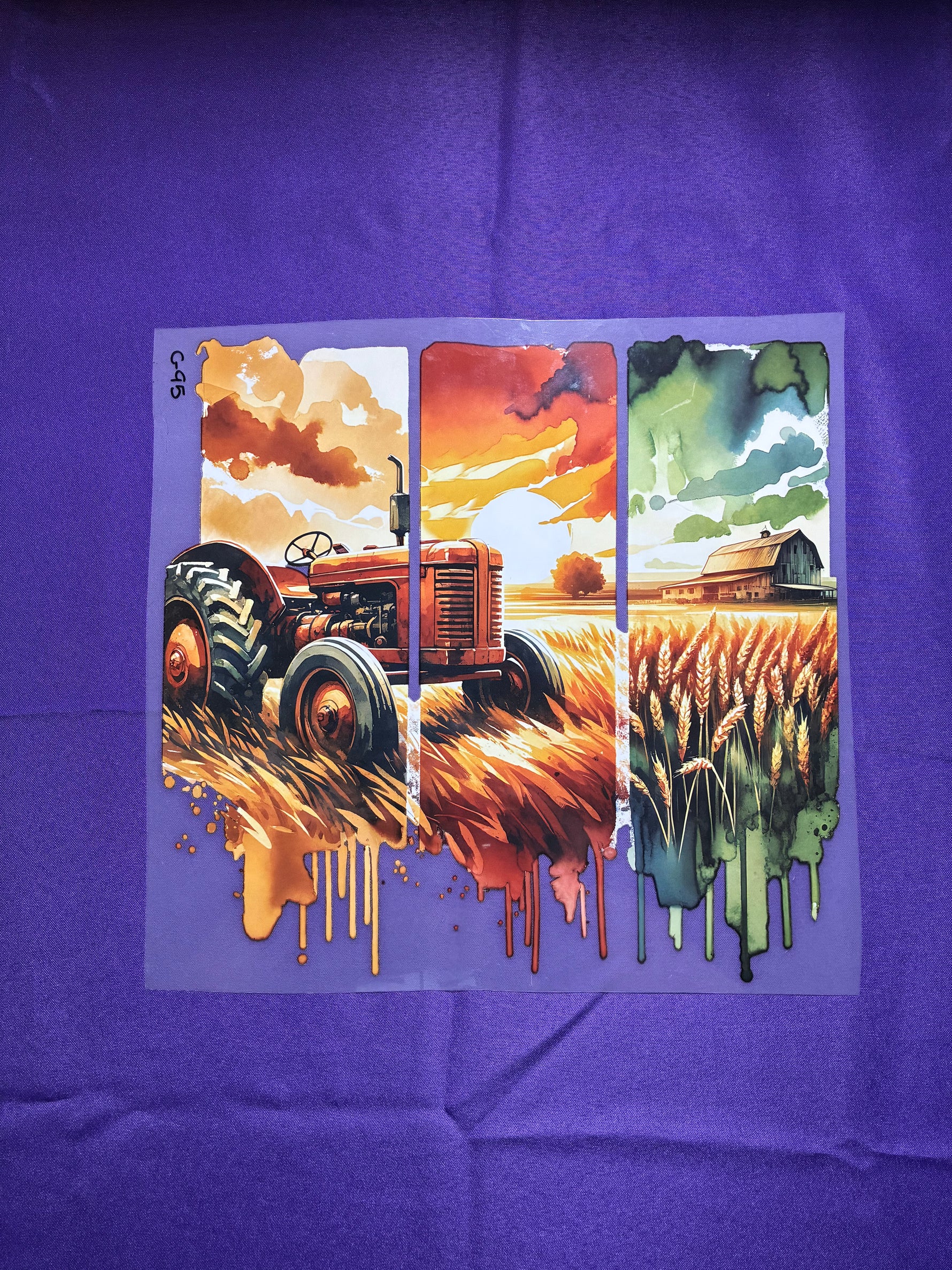 Farming #95 Shirt Transfer
