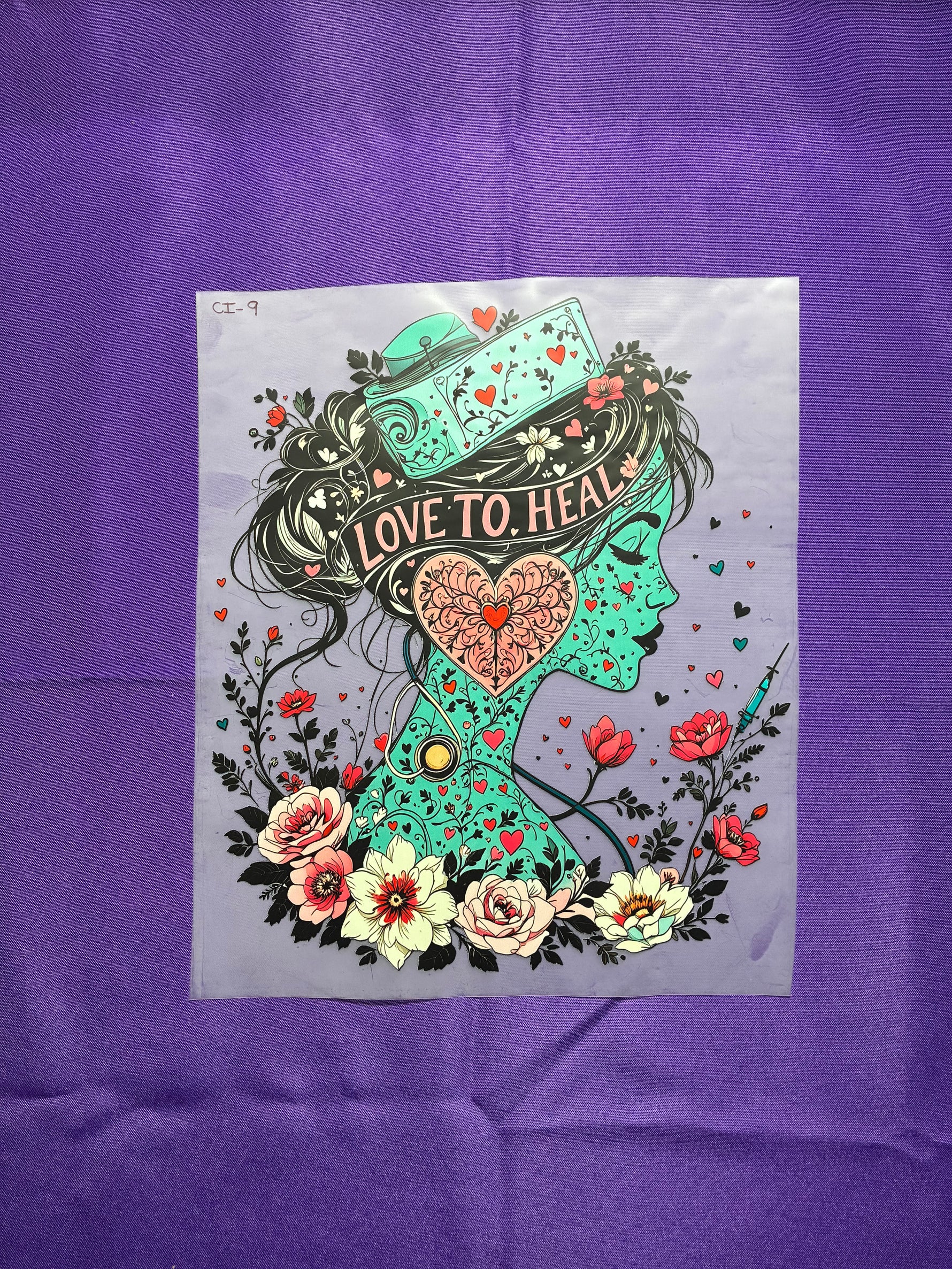 Love to Heal #9 Shirt Transfer
