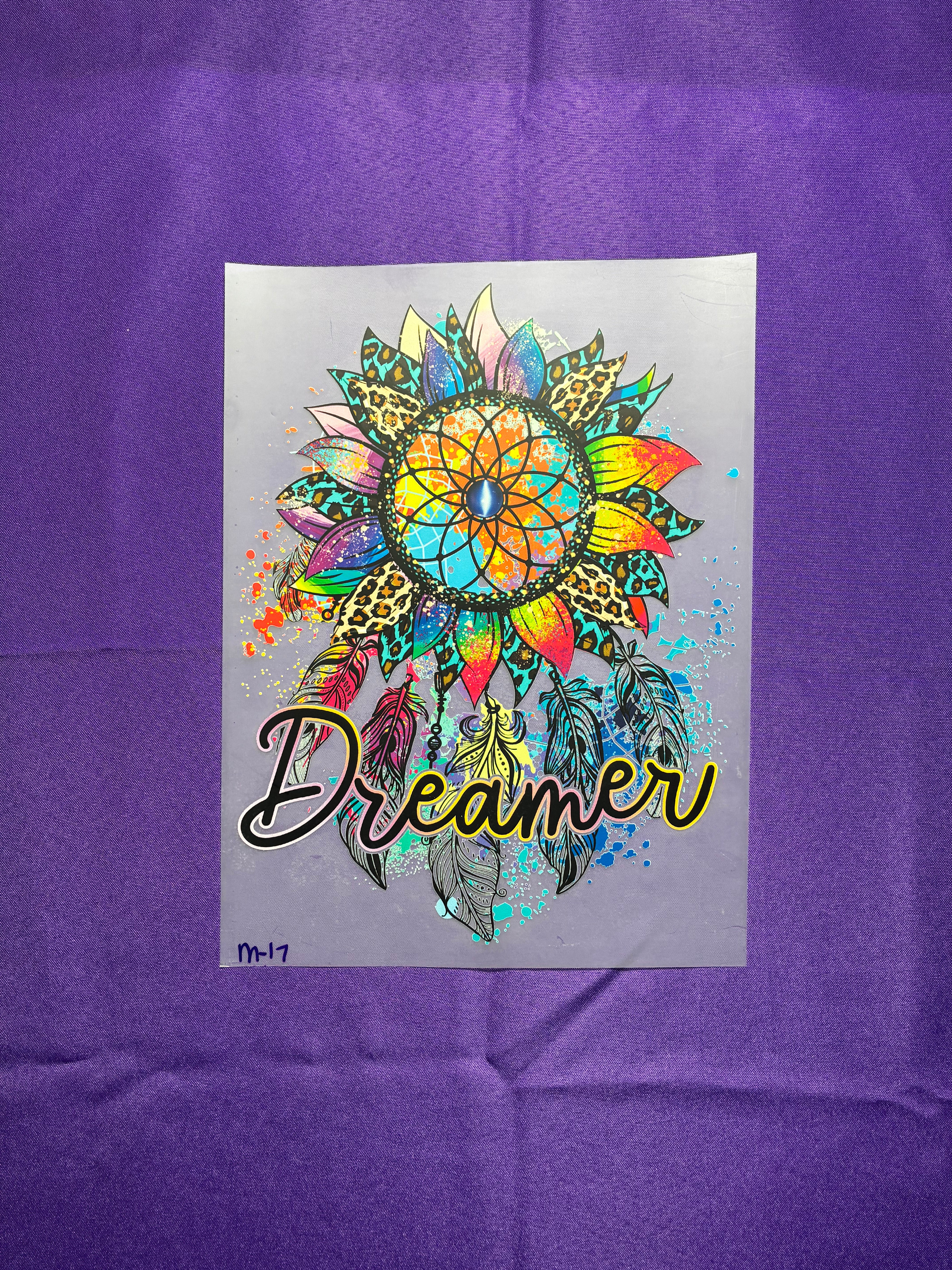 Dreamer Shirt Transfer