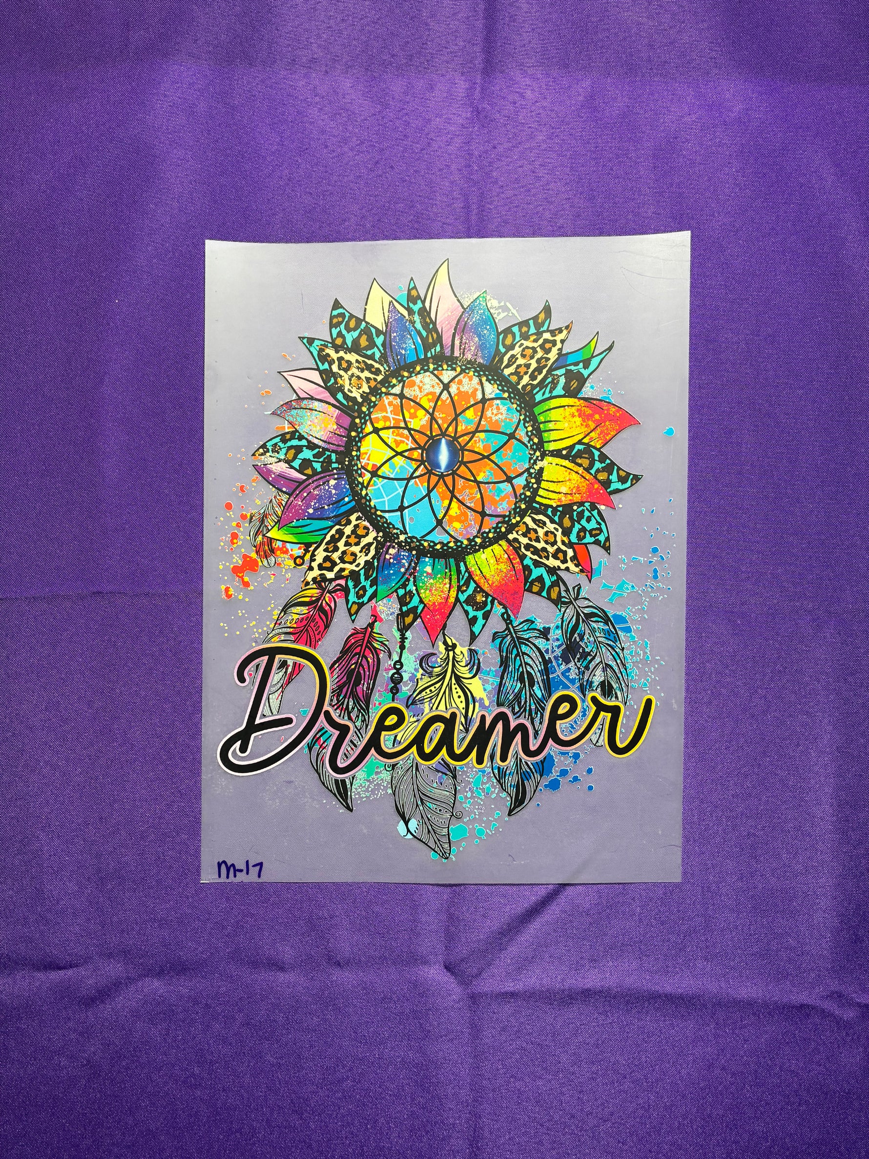 Dreamer Shirt Transfer