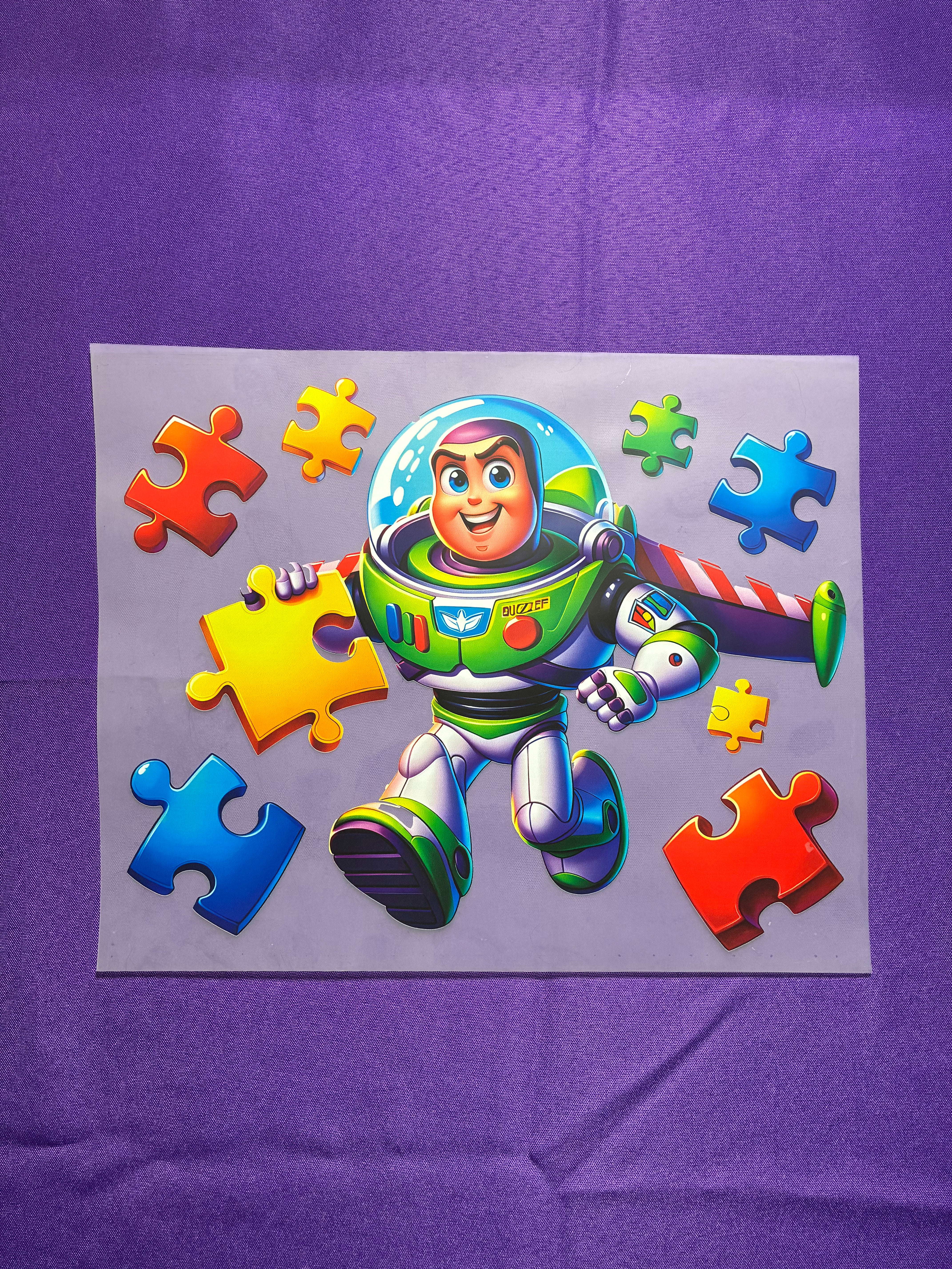 Autism Awareness Shirt Transfer