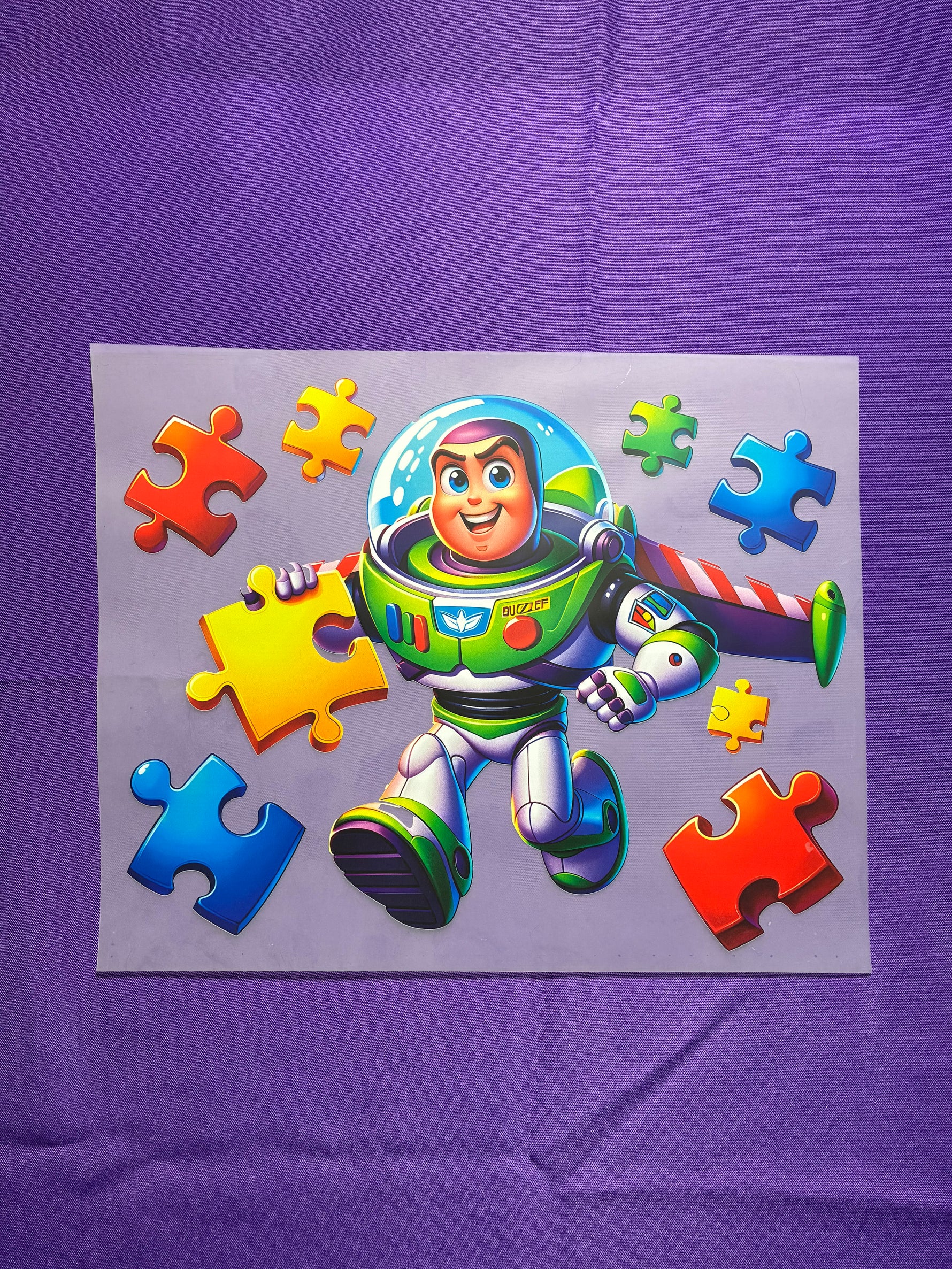 Autism Awareness Shirt Transfer
