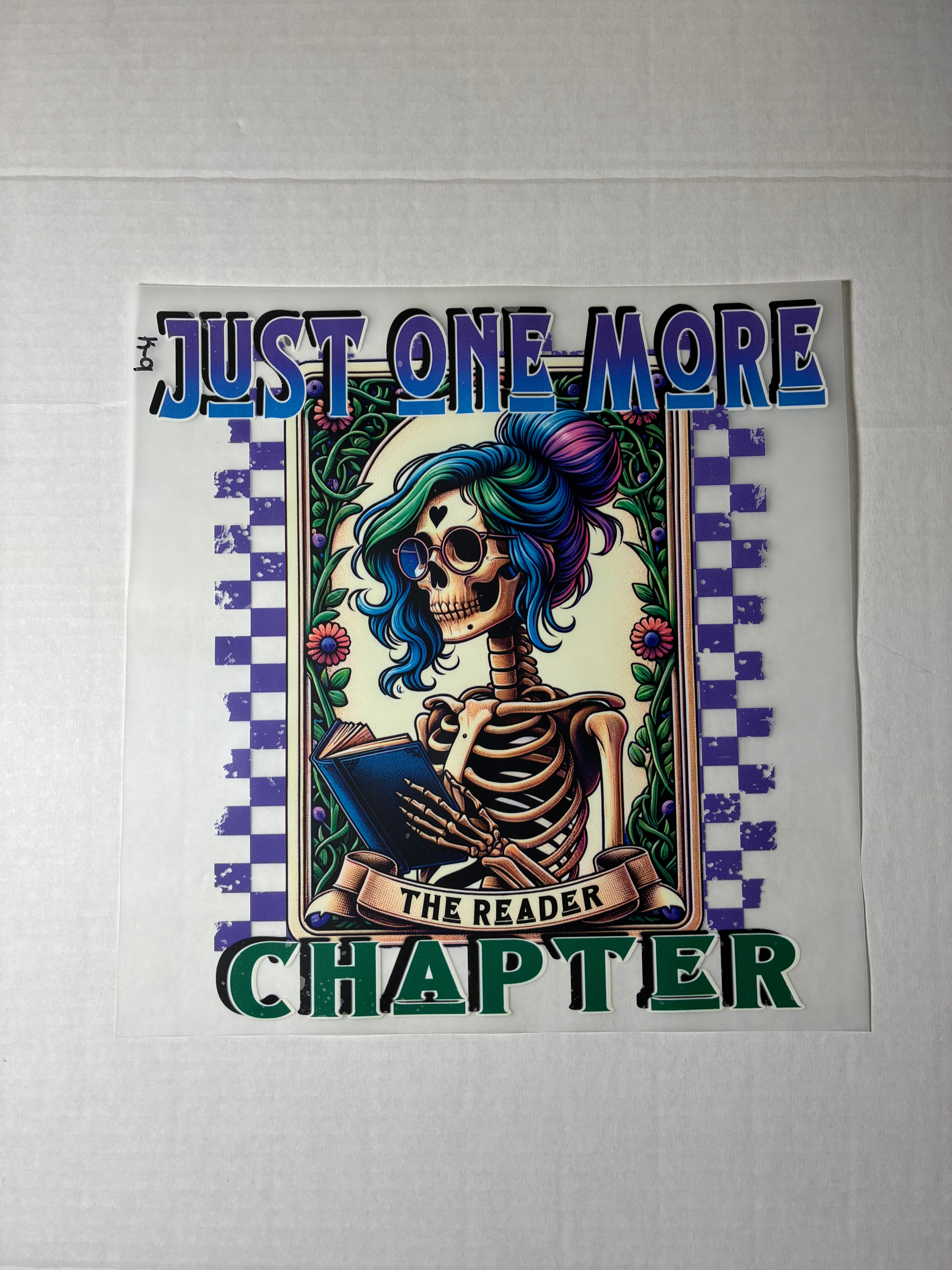 One More Chapter Shirt Transfer
