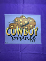 Cowboy Romance Shirt Transfer