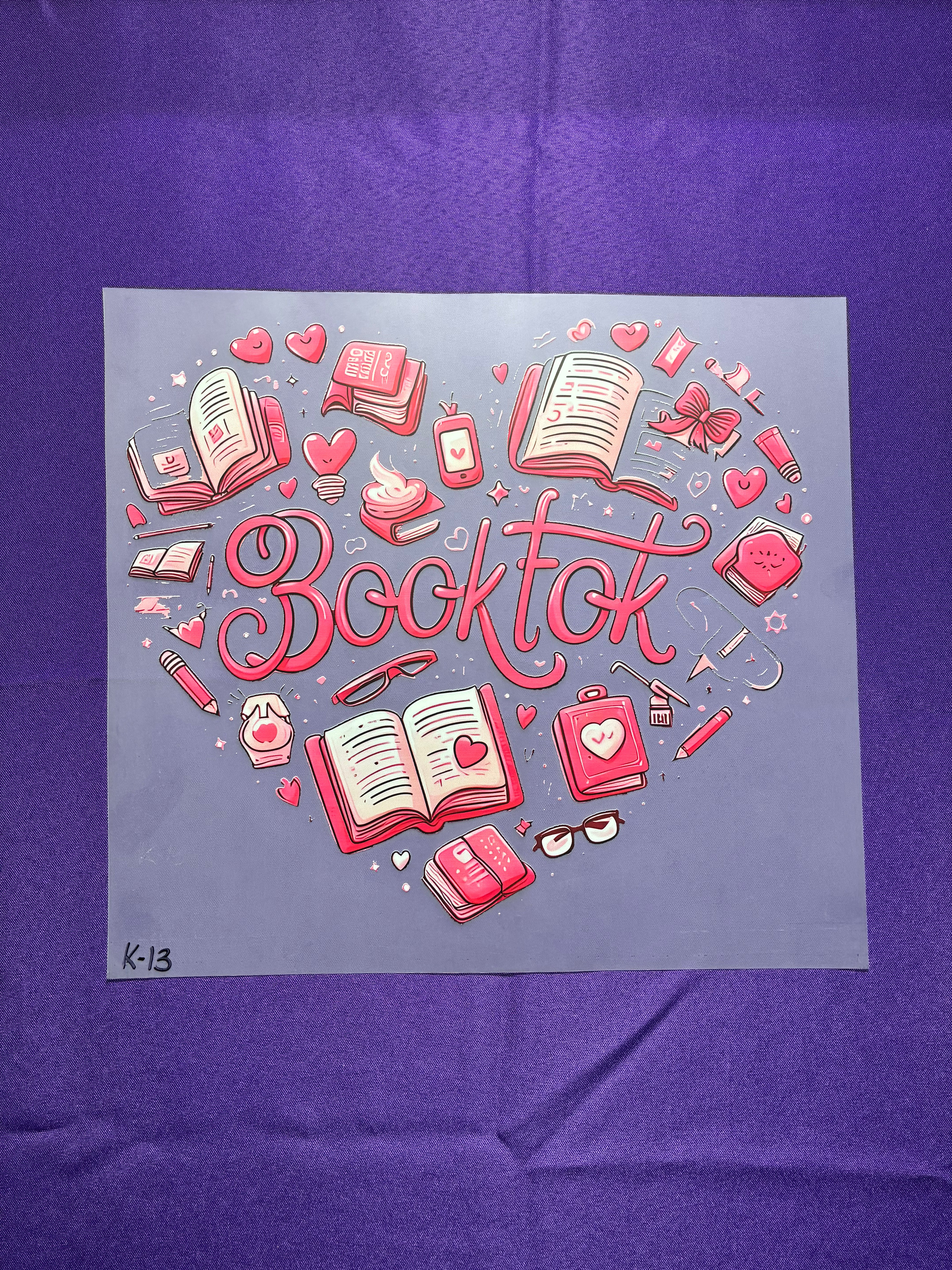 Booktok Shirt Transfer