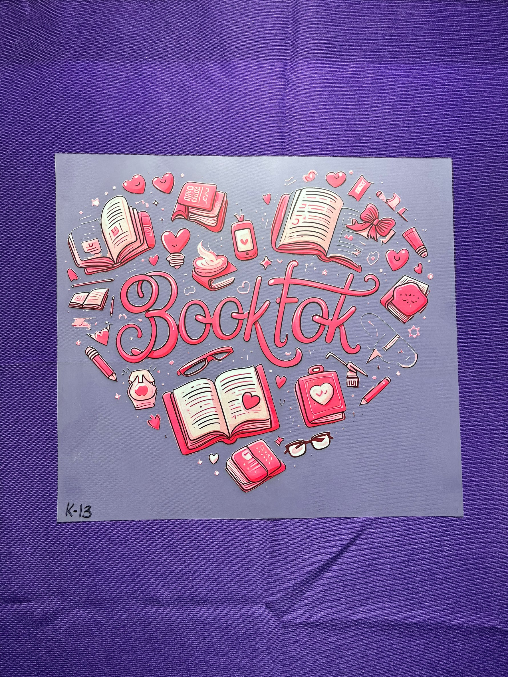 Booktok Shirt Transfer