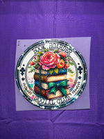 Book Hoarder Shirt Transfer