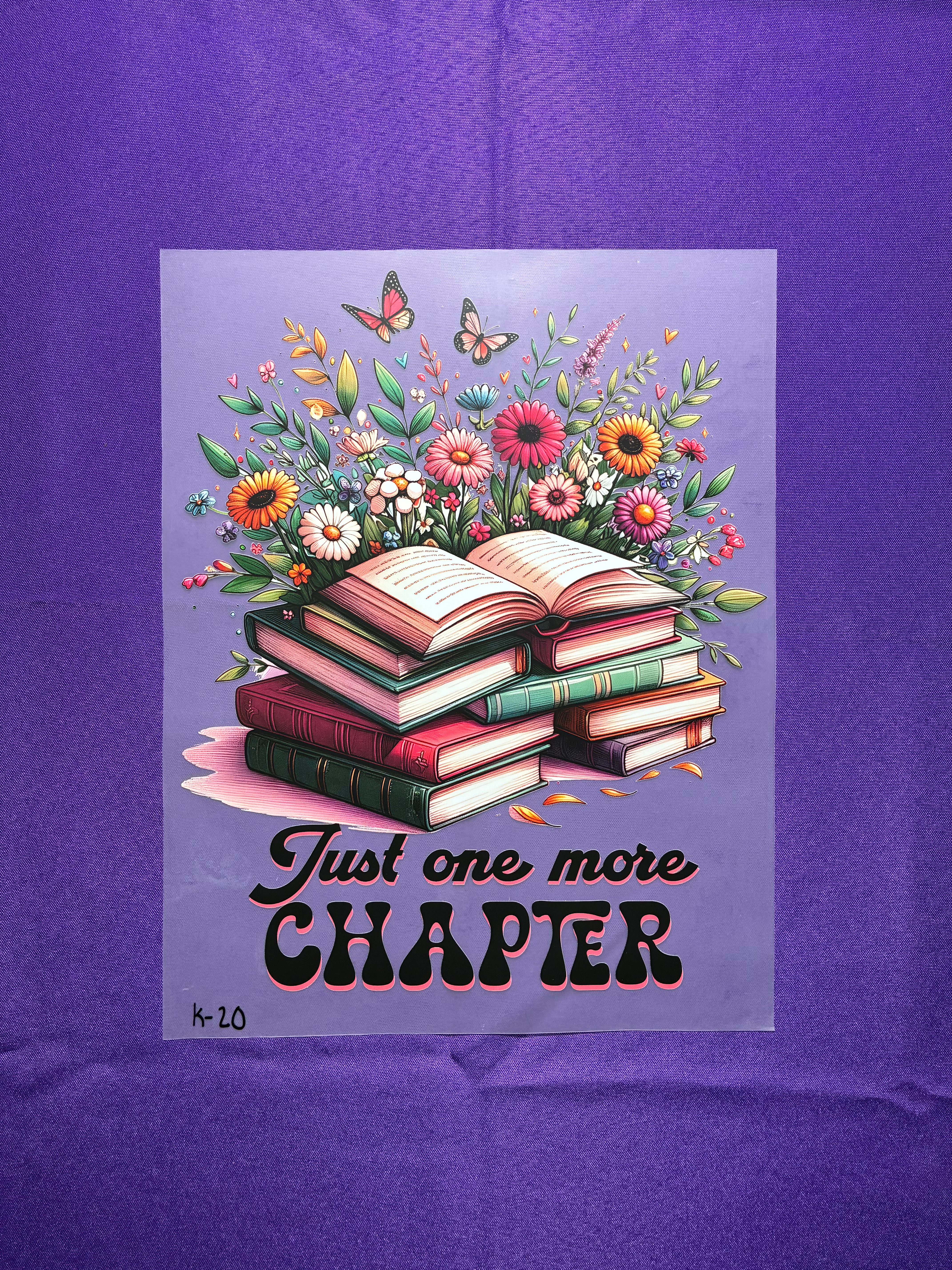 One more Chapter Shirt Transfer