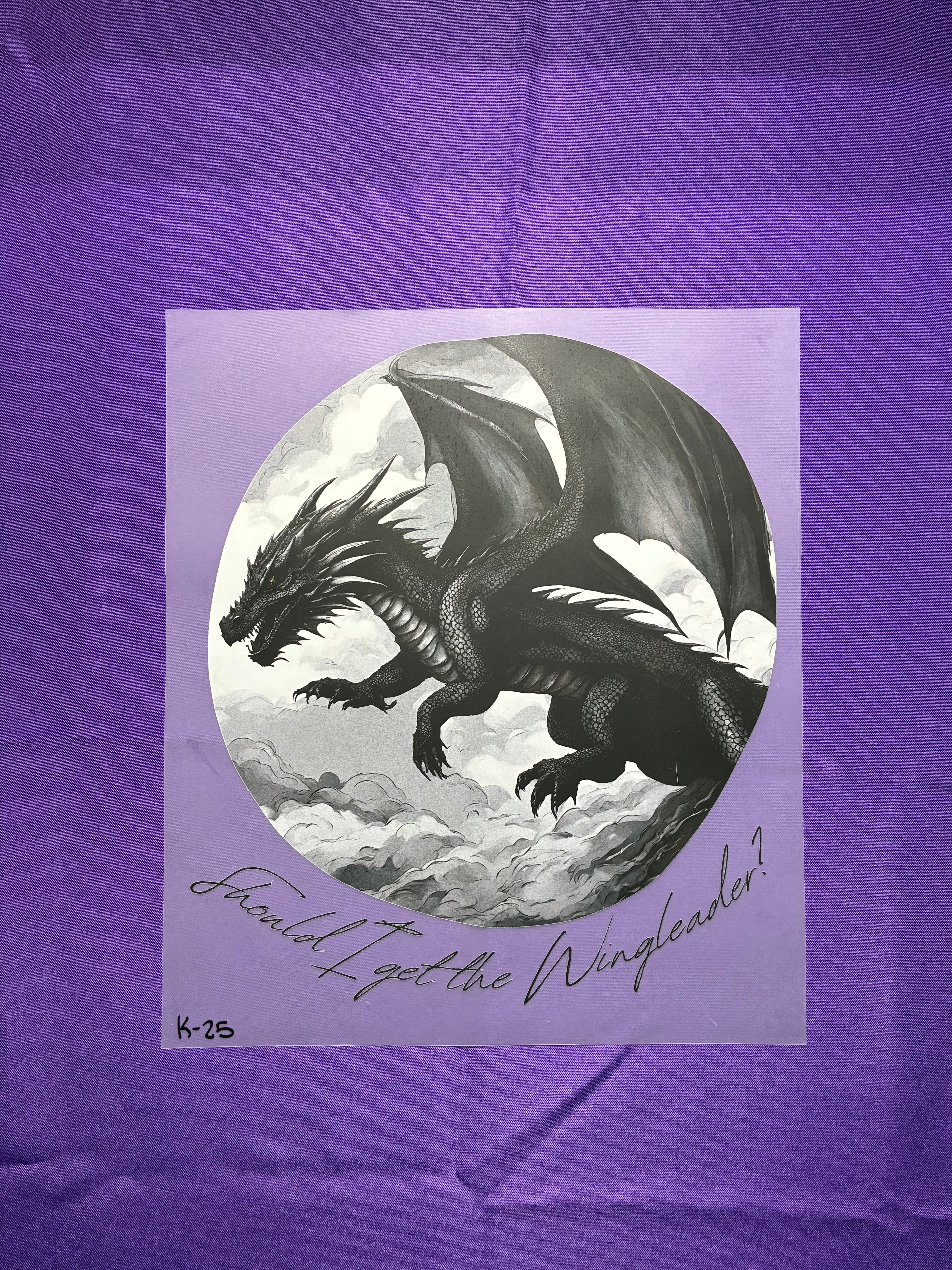 Wingleader Shirt Transfer