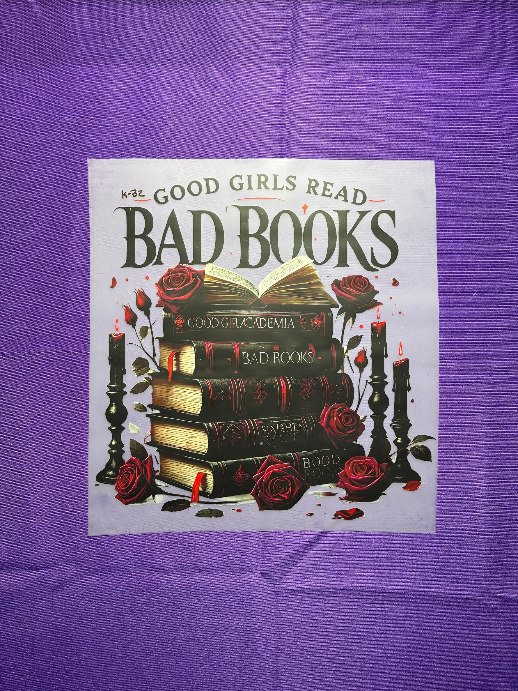 Good Girls Read Shirt Transfer