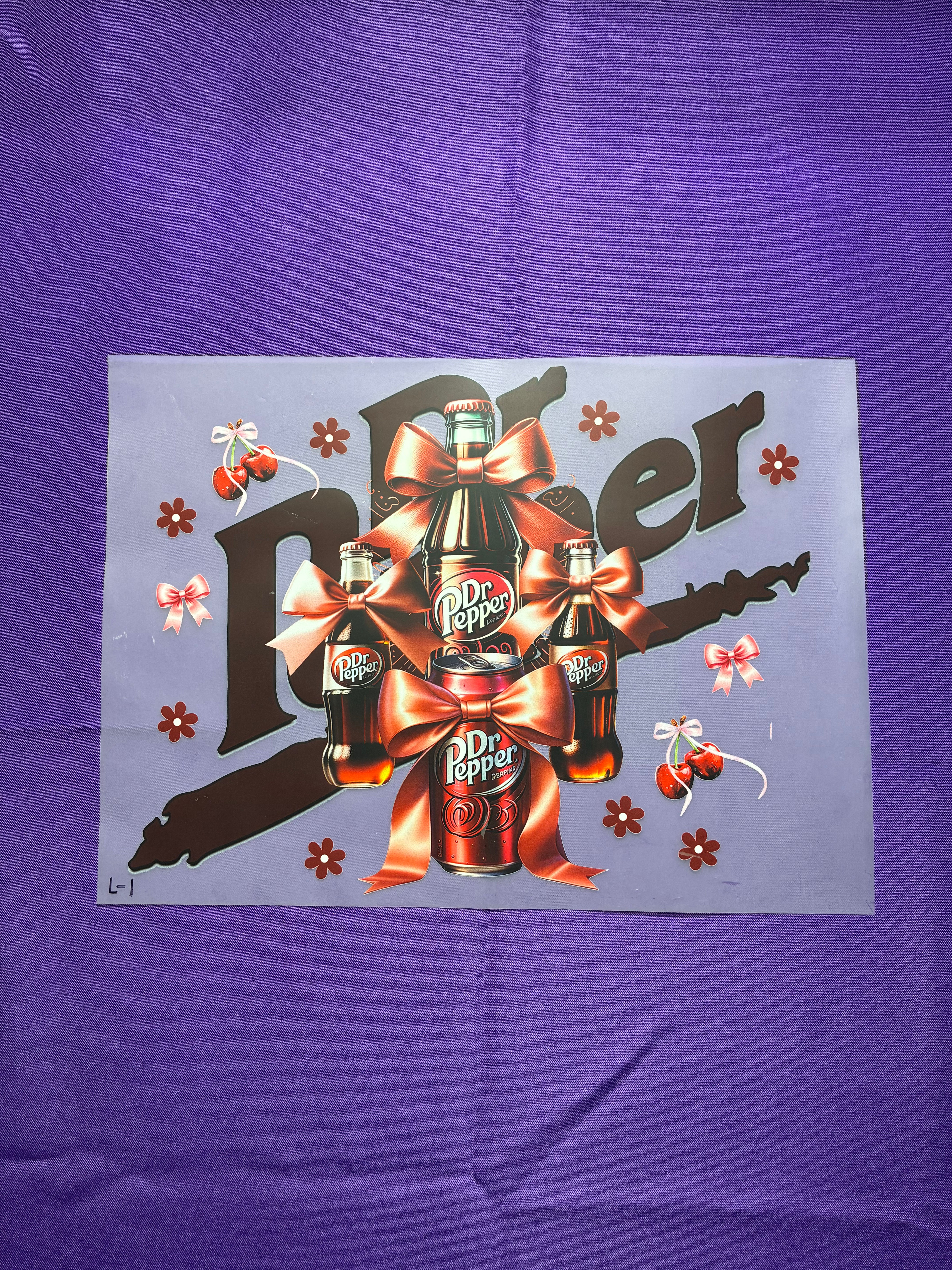 Dr. Drink Shirt Transfer