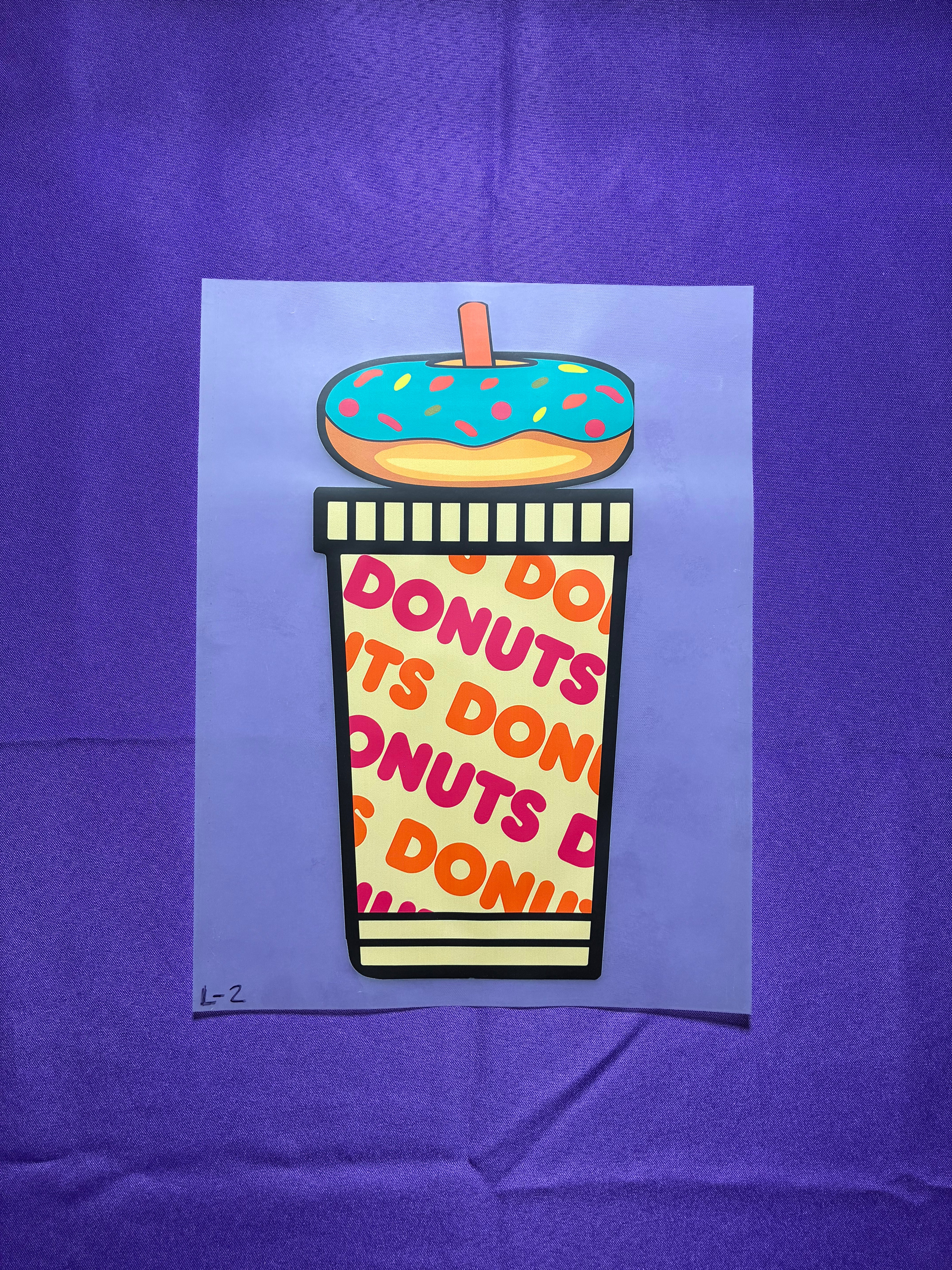 Donuts Shirt Transfers