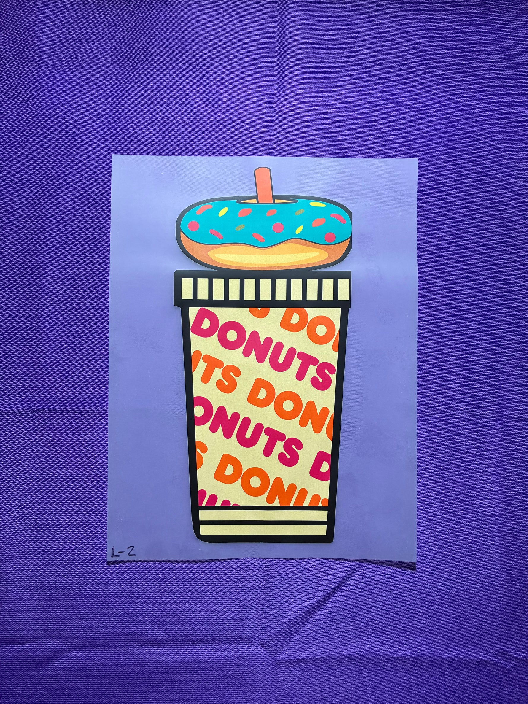 Donuts Shirt Transfers