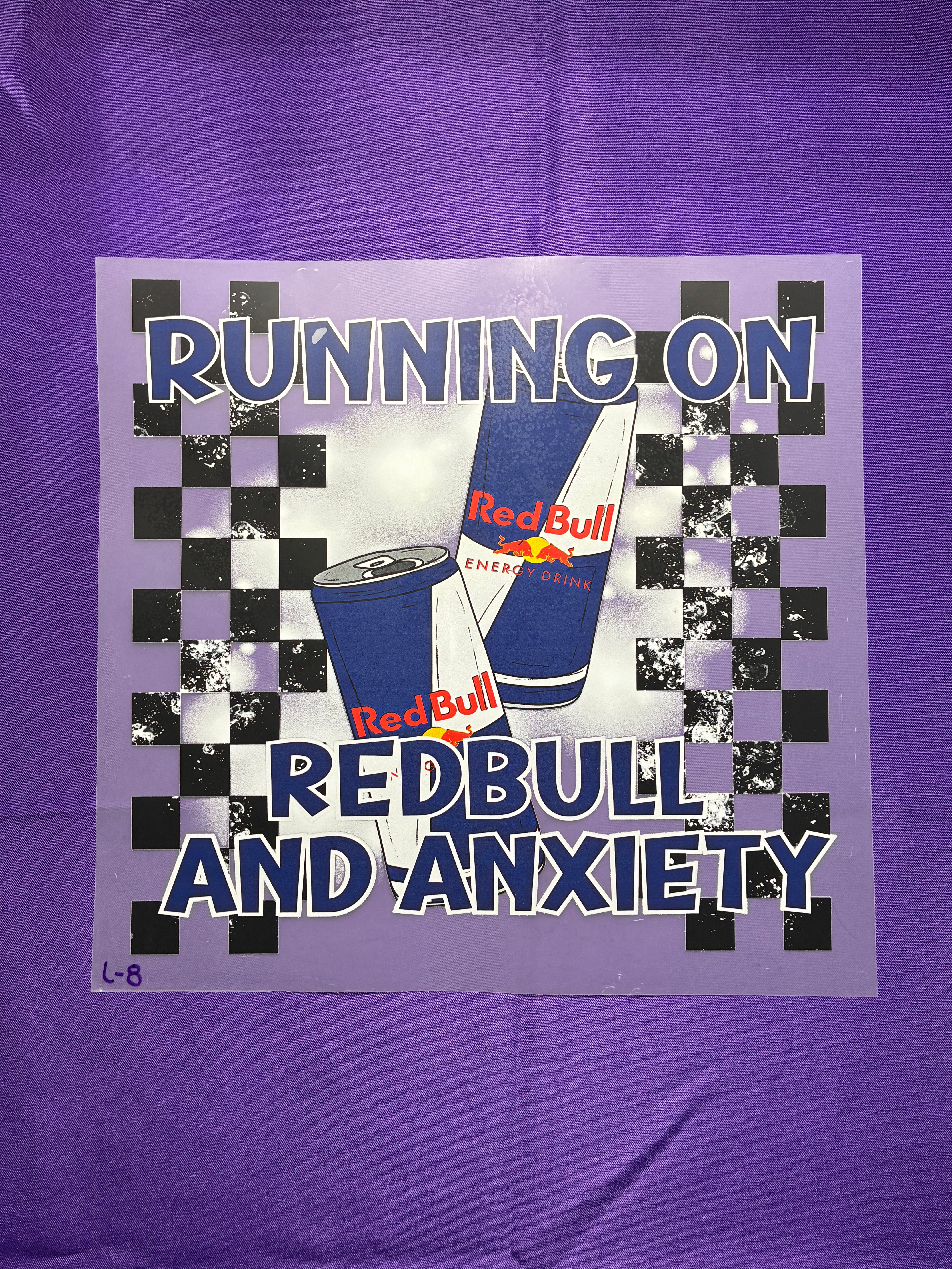Bull Drink Shirt Transfer