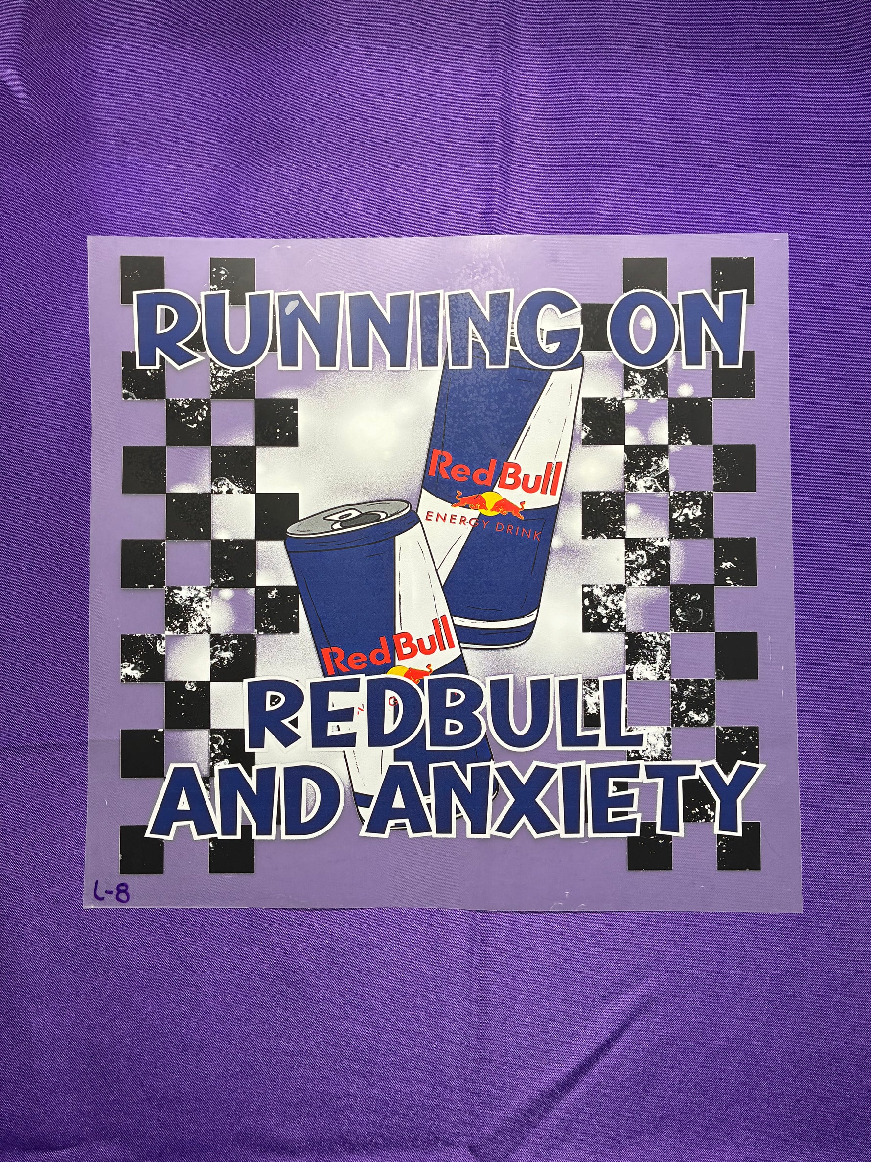 Bull Drink Shirt Transfer