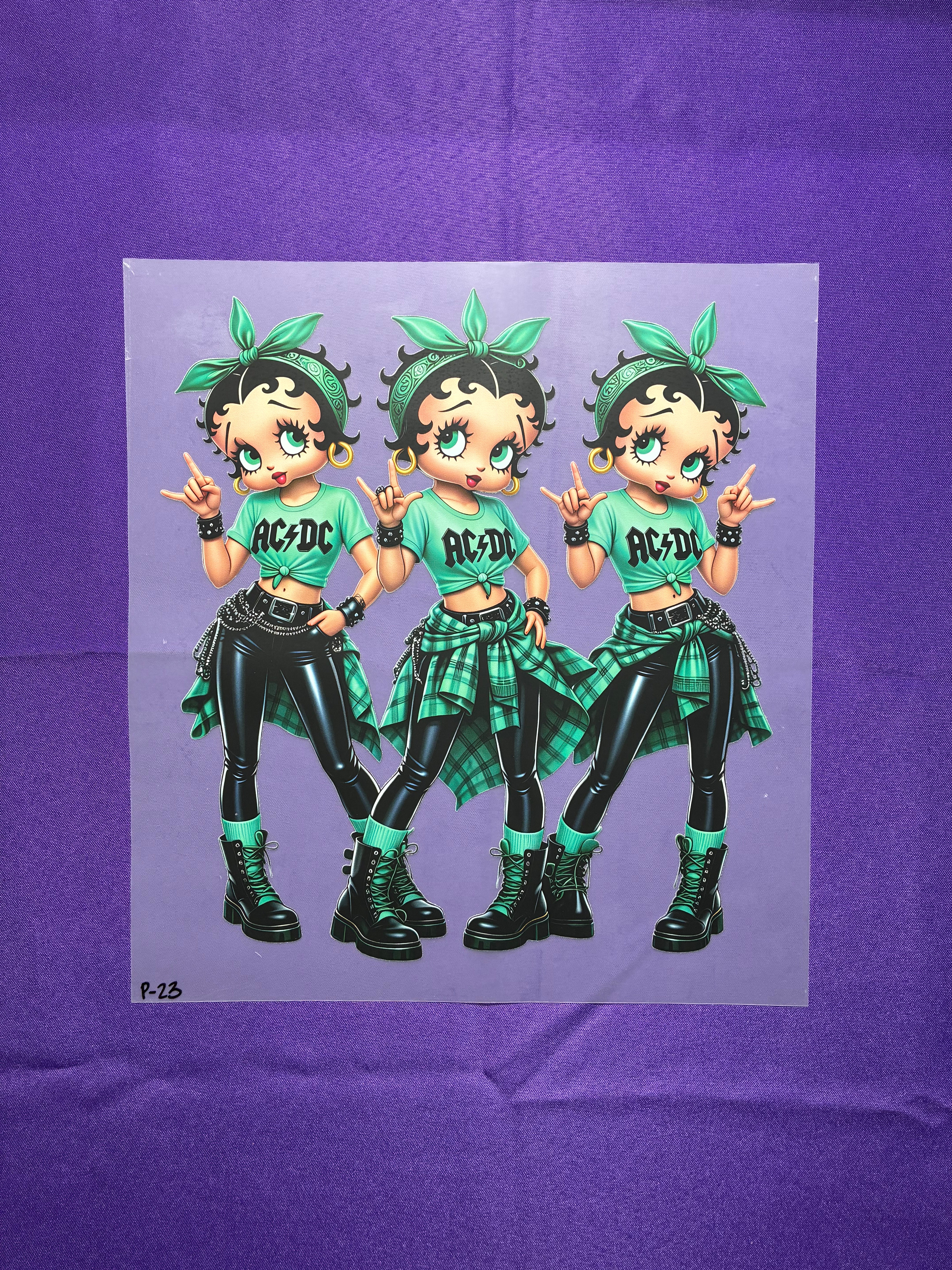 AC D C Shirt Transfer