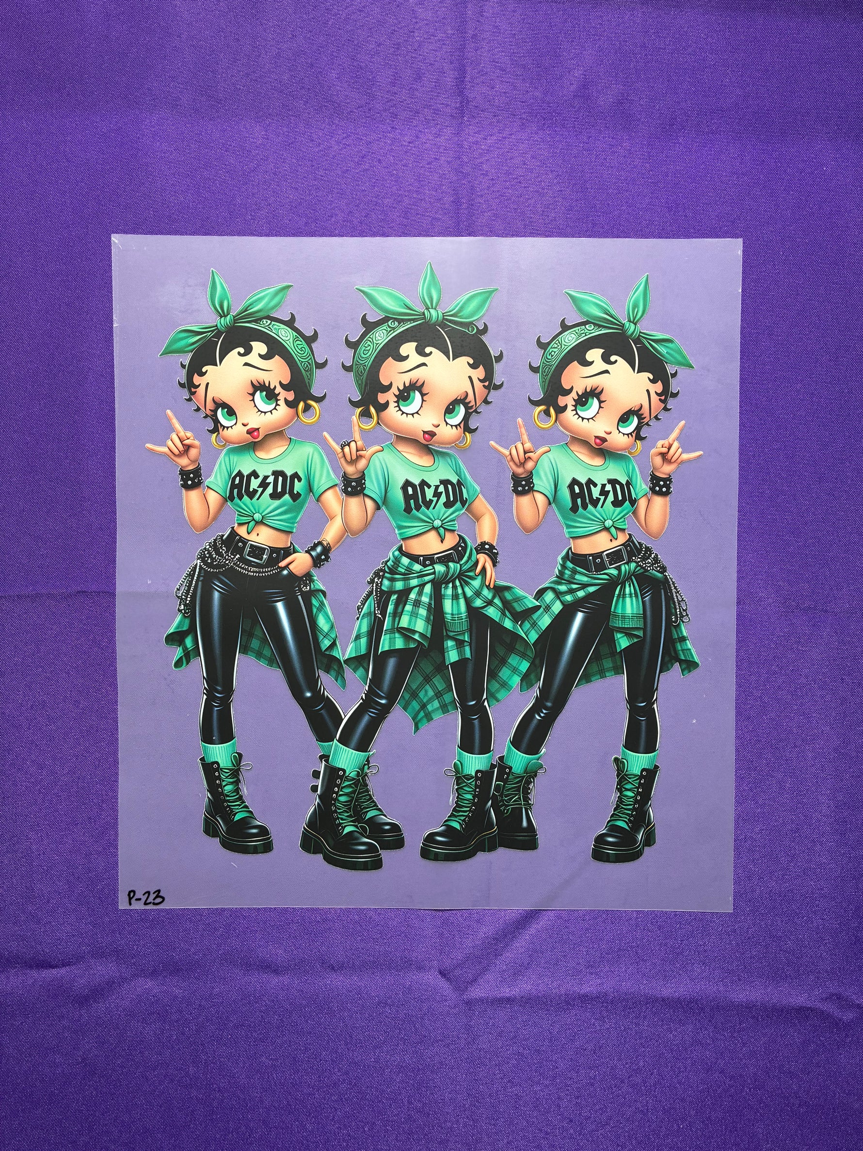 AC D C Shirt Transfer